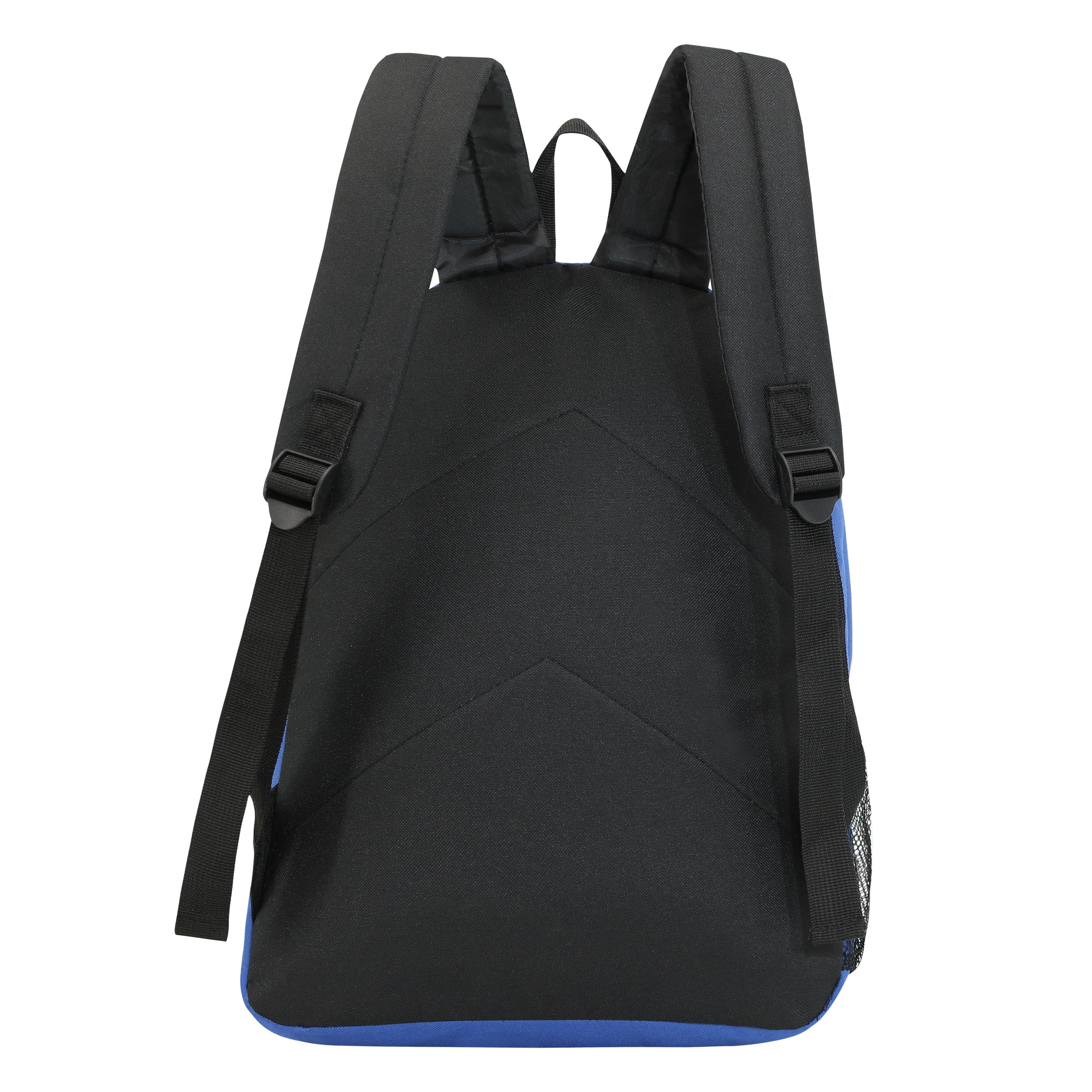 17" Bulk Classic Royal Blue Backpack - Wholesale Case of 24 Bookbags
