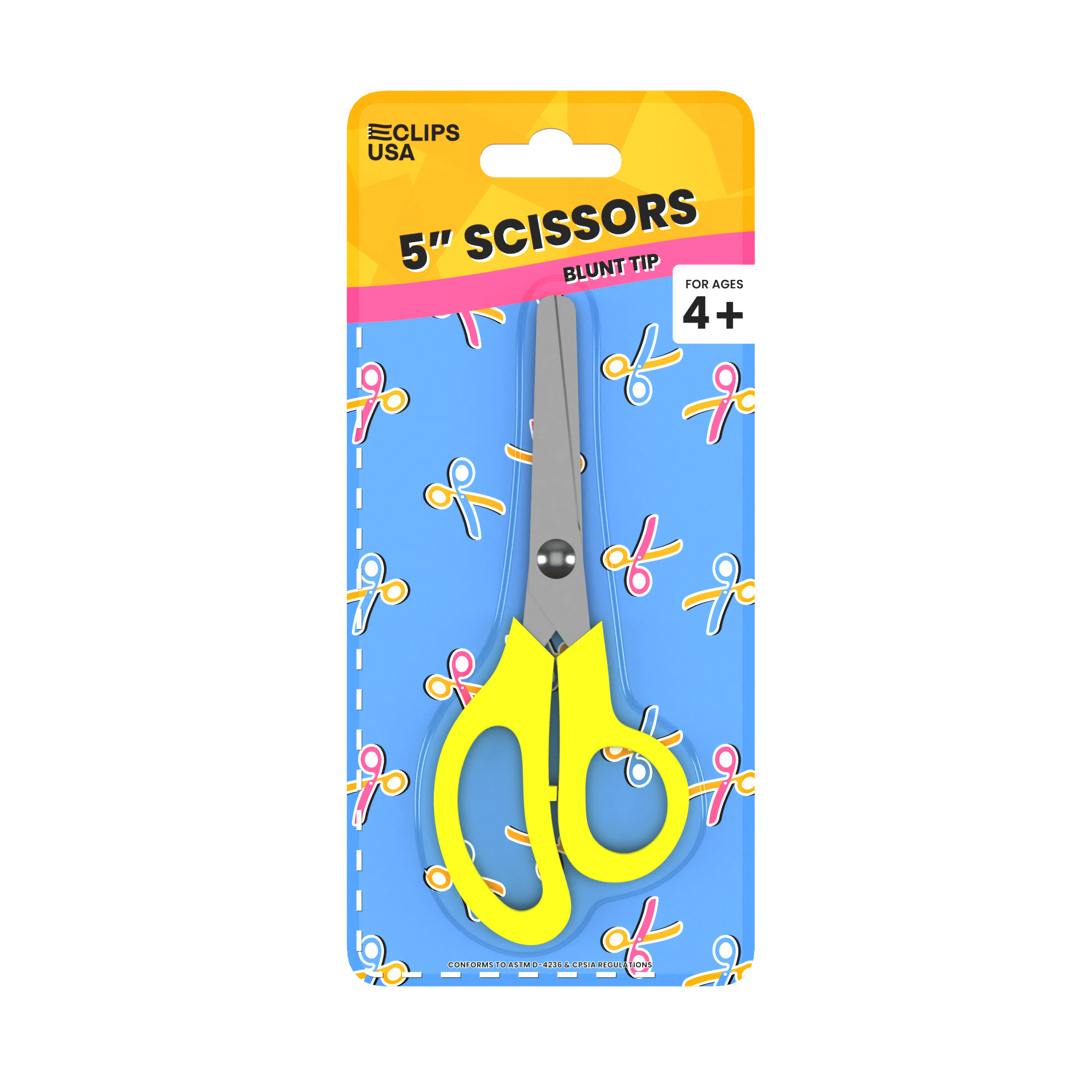 Front facing image of Kids Scissors.