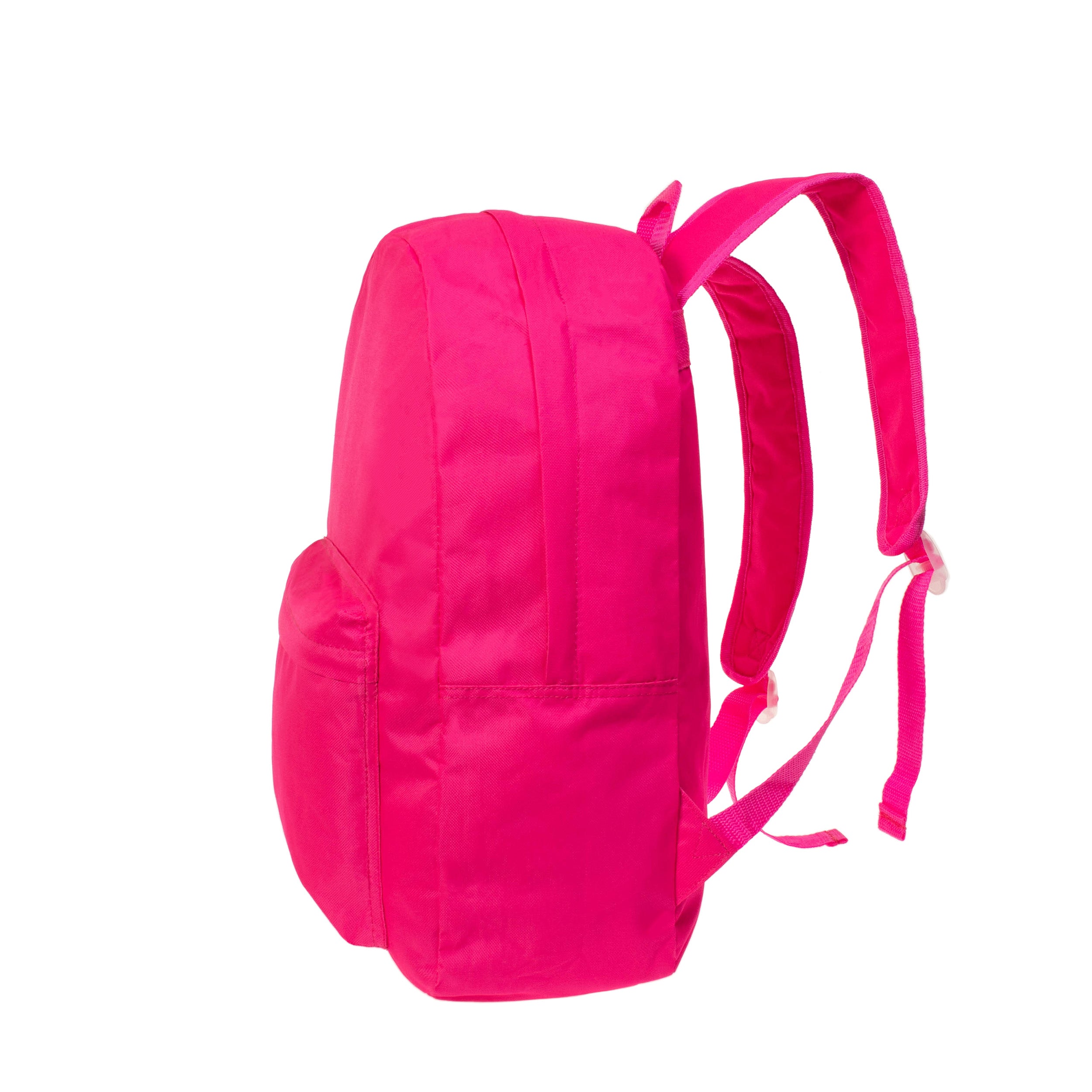 Wholesale Kids Backpacks School - Neon Colored Straw Backpack for Children
