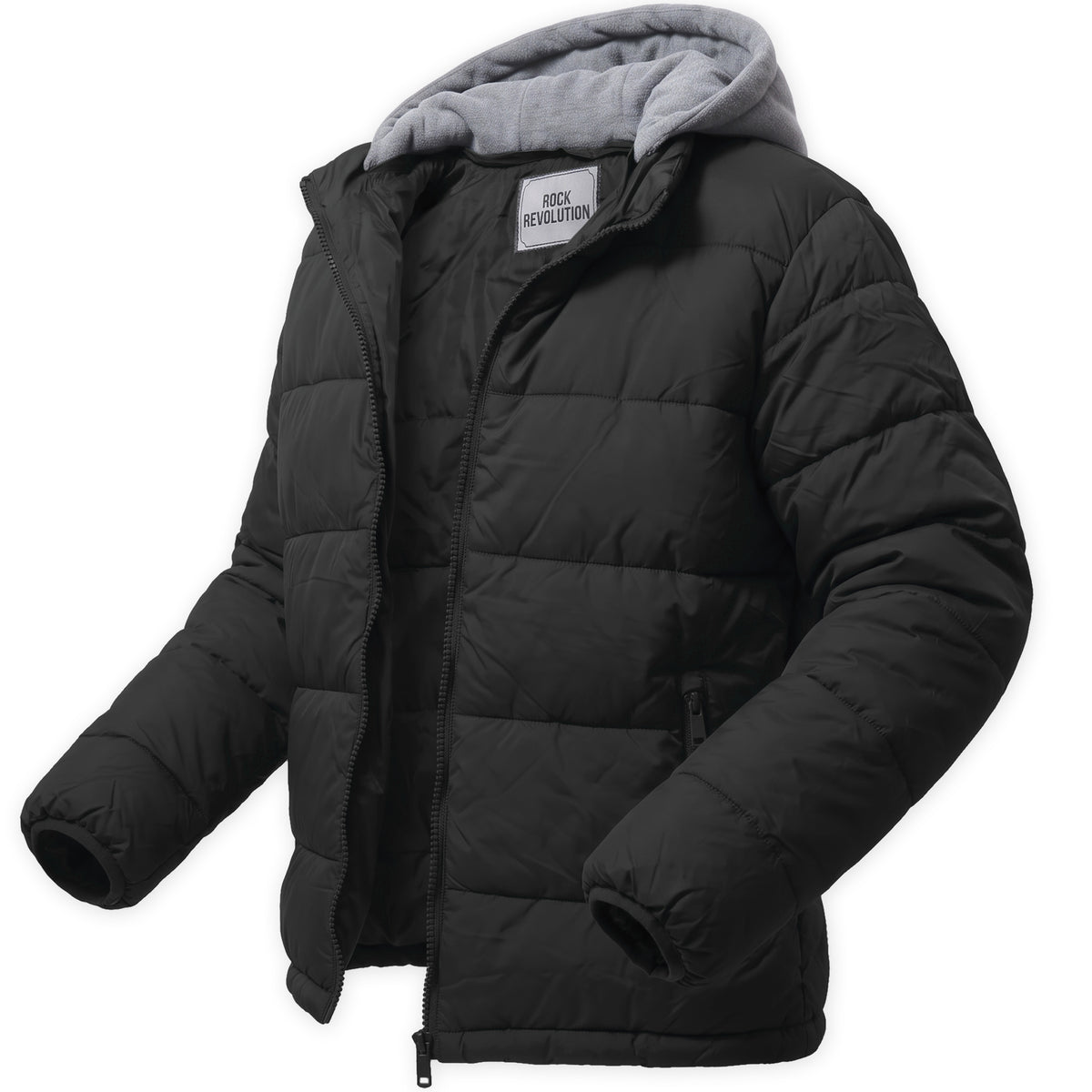 Men's Warm Winter Wholesale Coats in Assorted Colors & Sizes - Bulk Case of 12 Winter Jackets