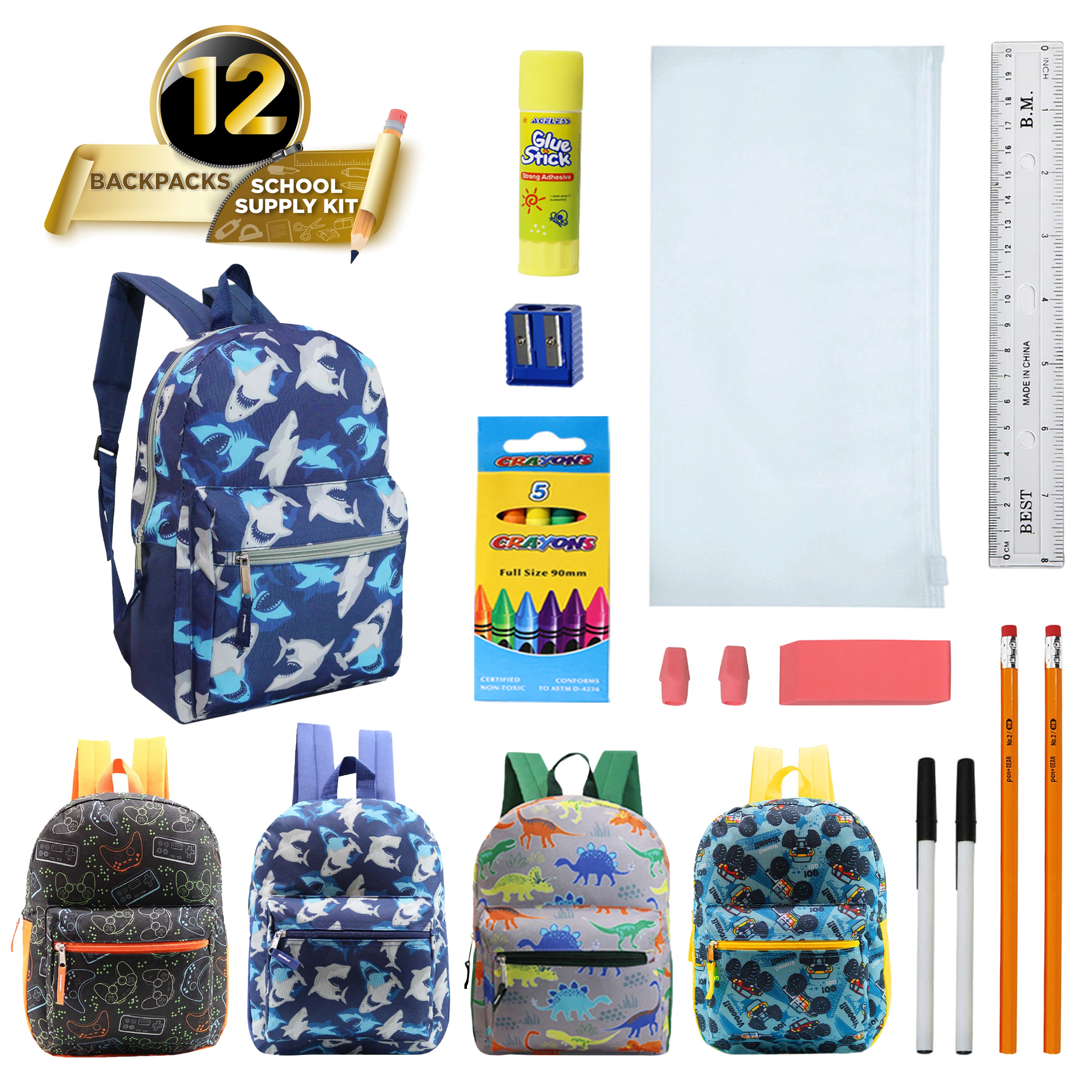 12 Wholesale 15