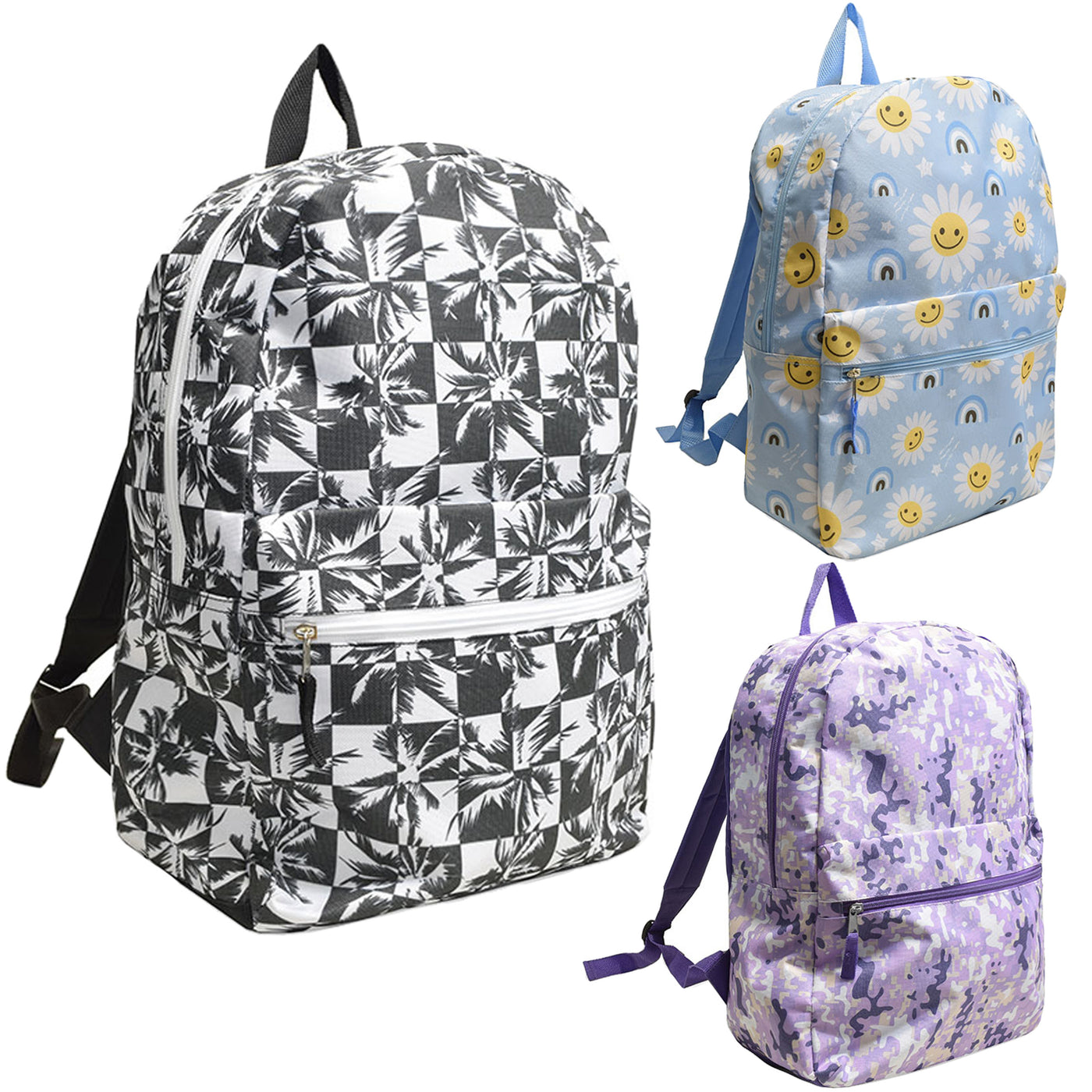Wholesale High Quality Backpack in Red - 24 Pieces main image 0