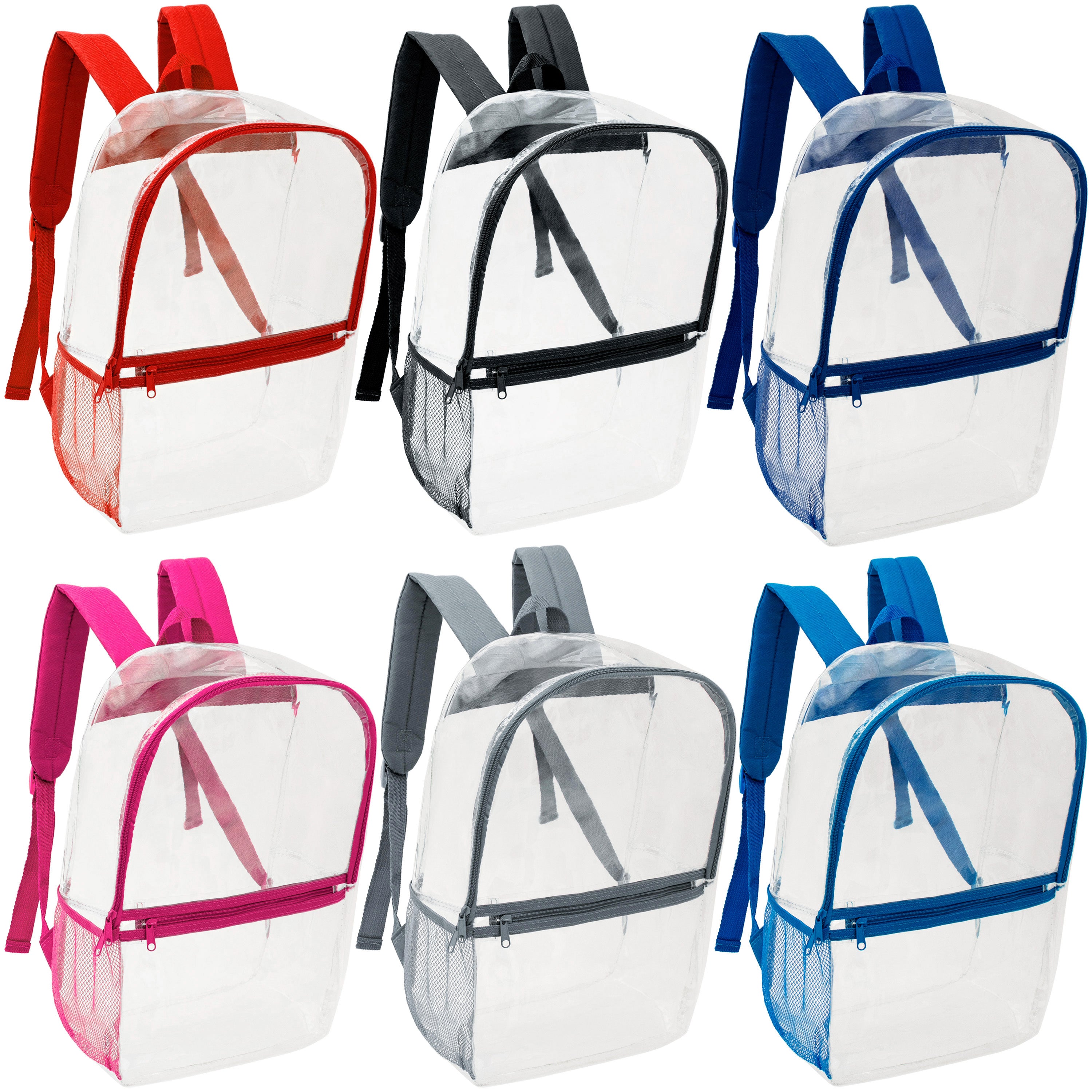 Wholesale Clear and Mesh Backpacks | Backpacks USA