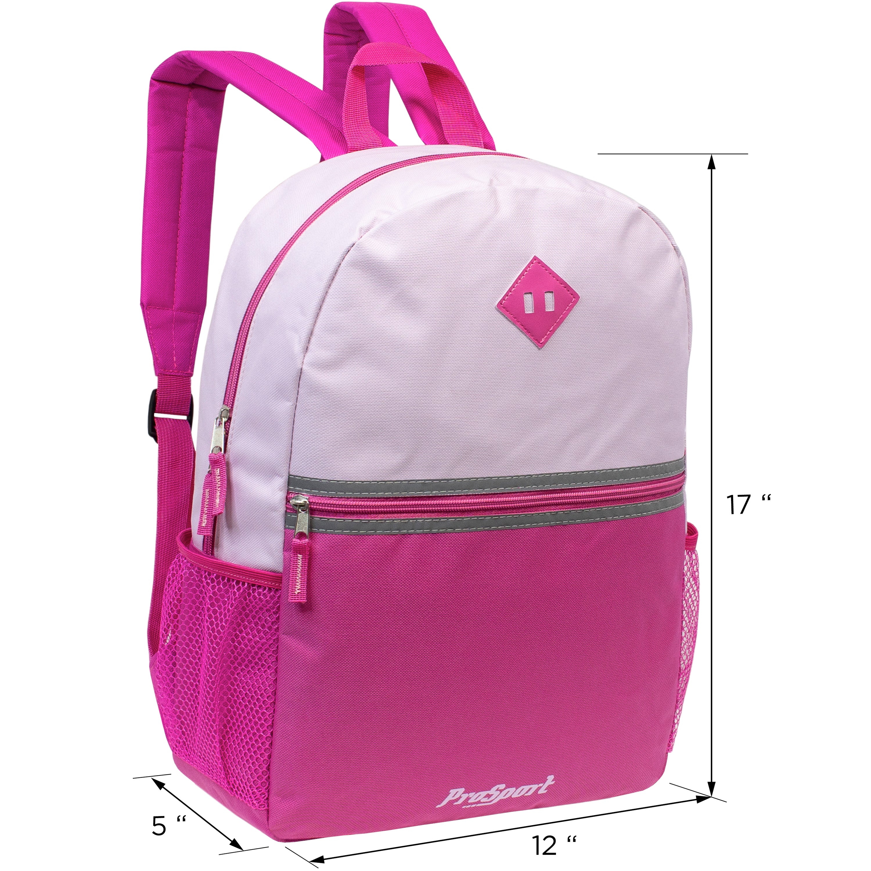 17 Diamond Patch Wholesale Multi Color Backpacks Mesh Side Pockets