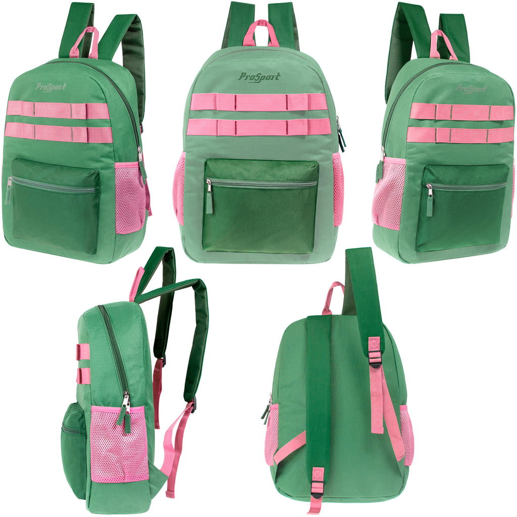 Two Color Backpack 17