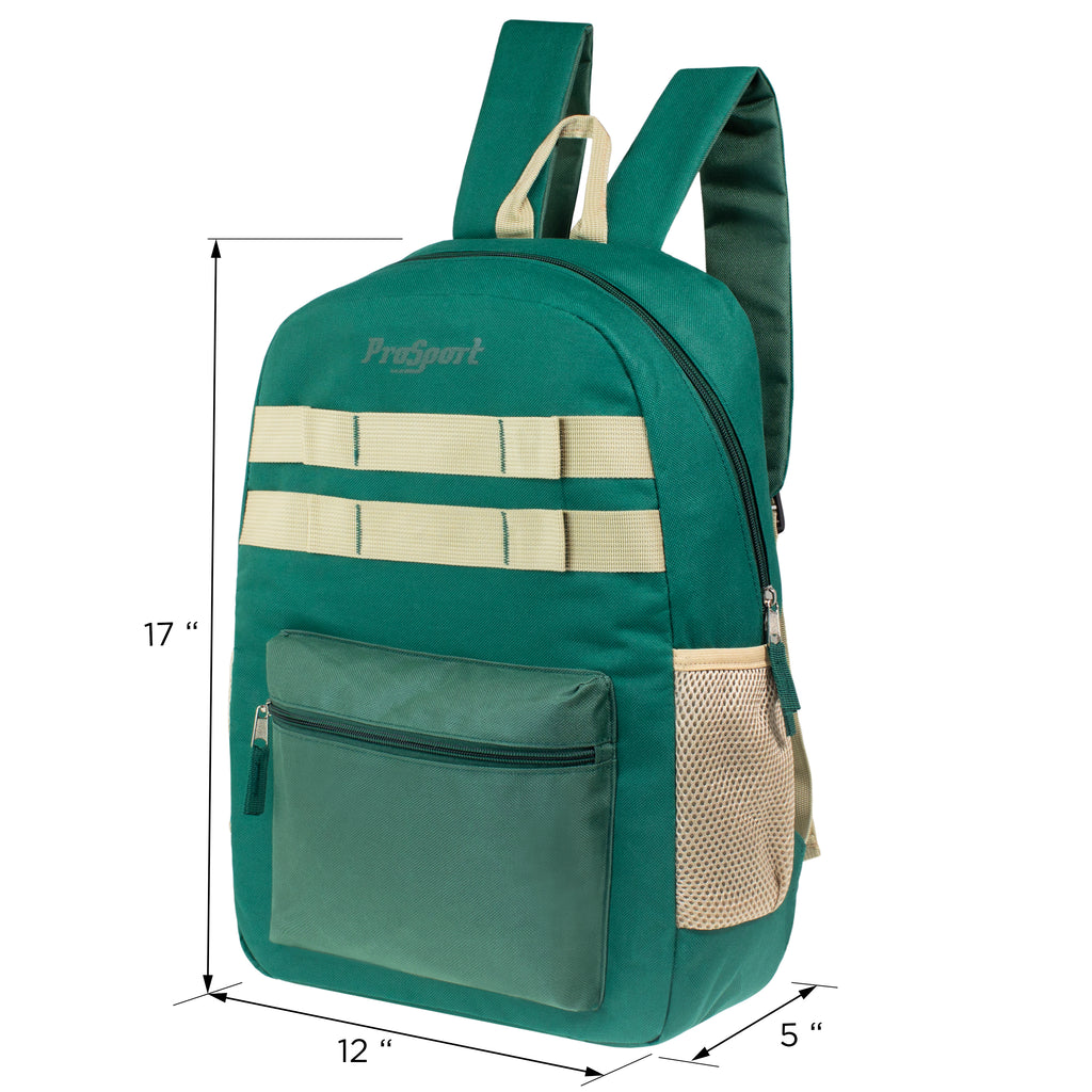Two Color Backpack Wholesale 17
