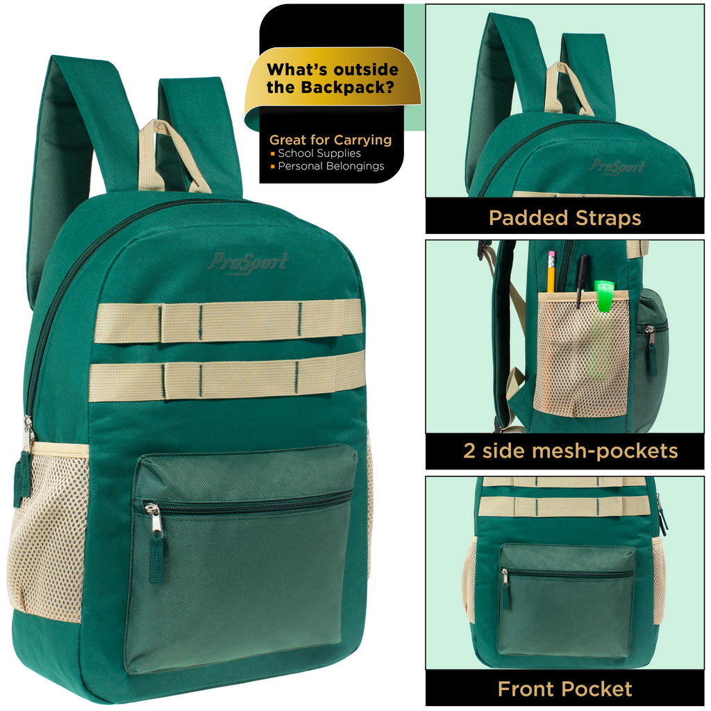 Two Color Backpack Wholesale 17