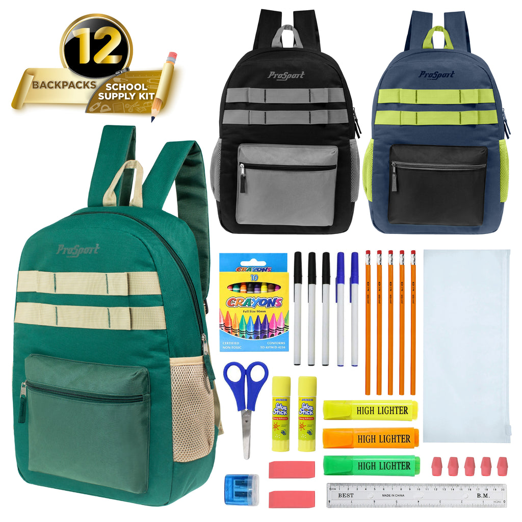 Kit Backpack Wholesale 17