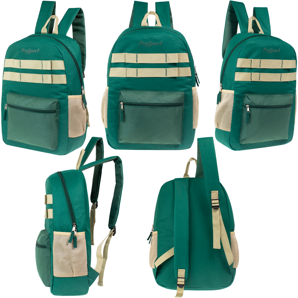 Two Color Backpack Wholesale 17