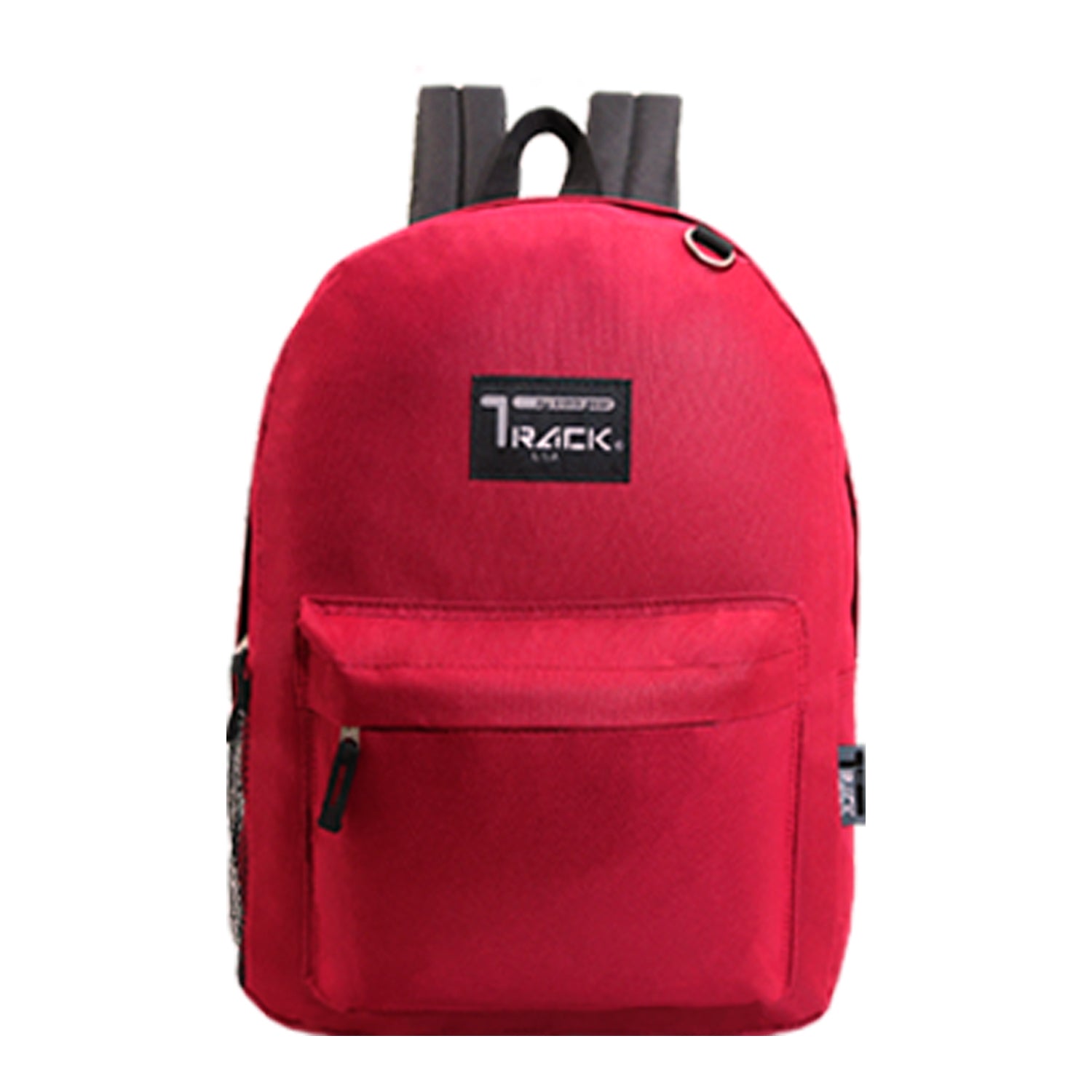 17" Kids Wholesale Backpacks In Red - Wholesale Case of 24 Bookbags