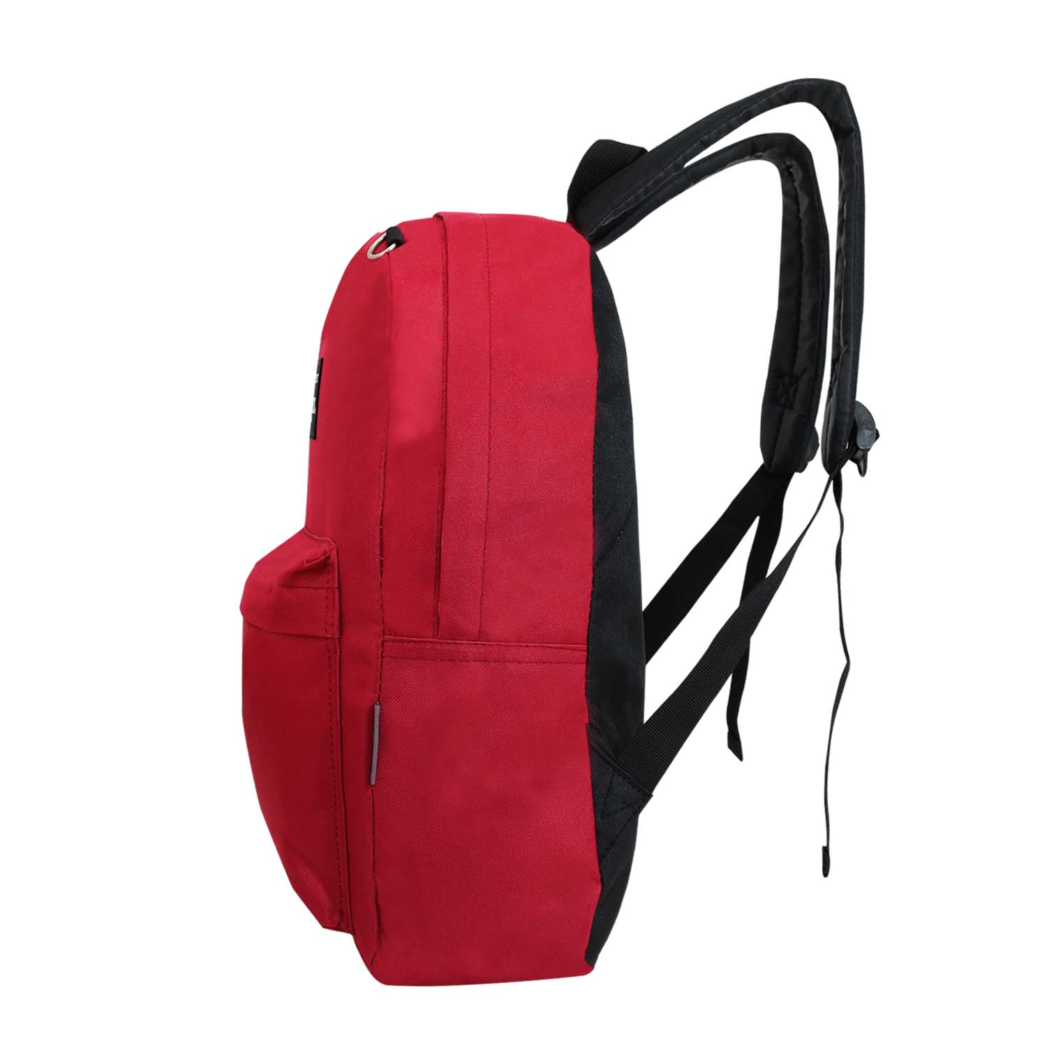 17" Kids Wholesale Backpacks In Red - Wholesale Case of 24 Bookbags