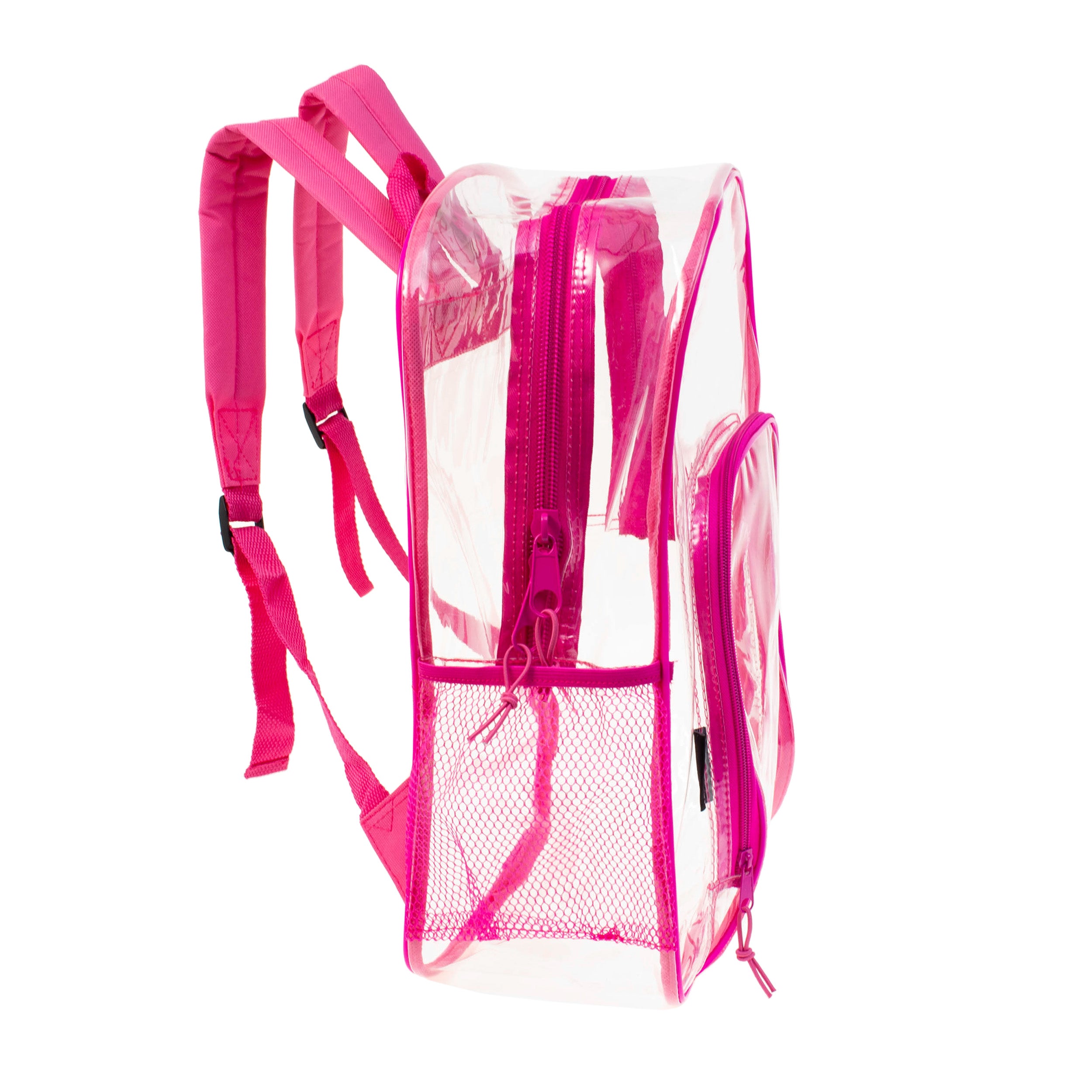 Colorful clear backpacks on sale