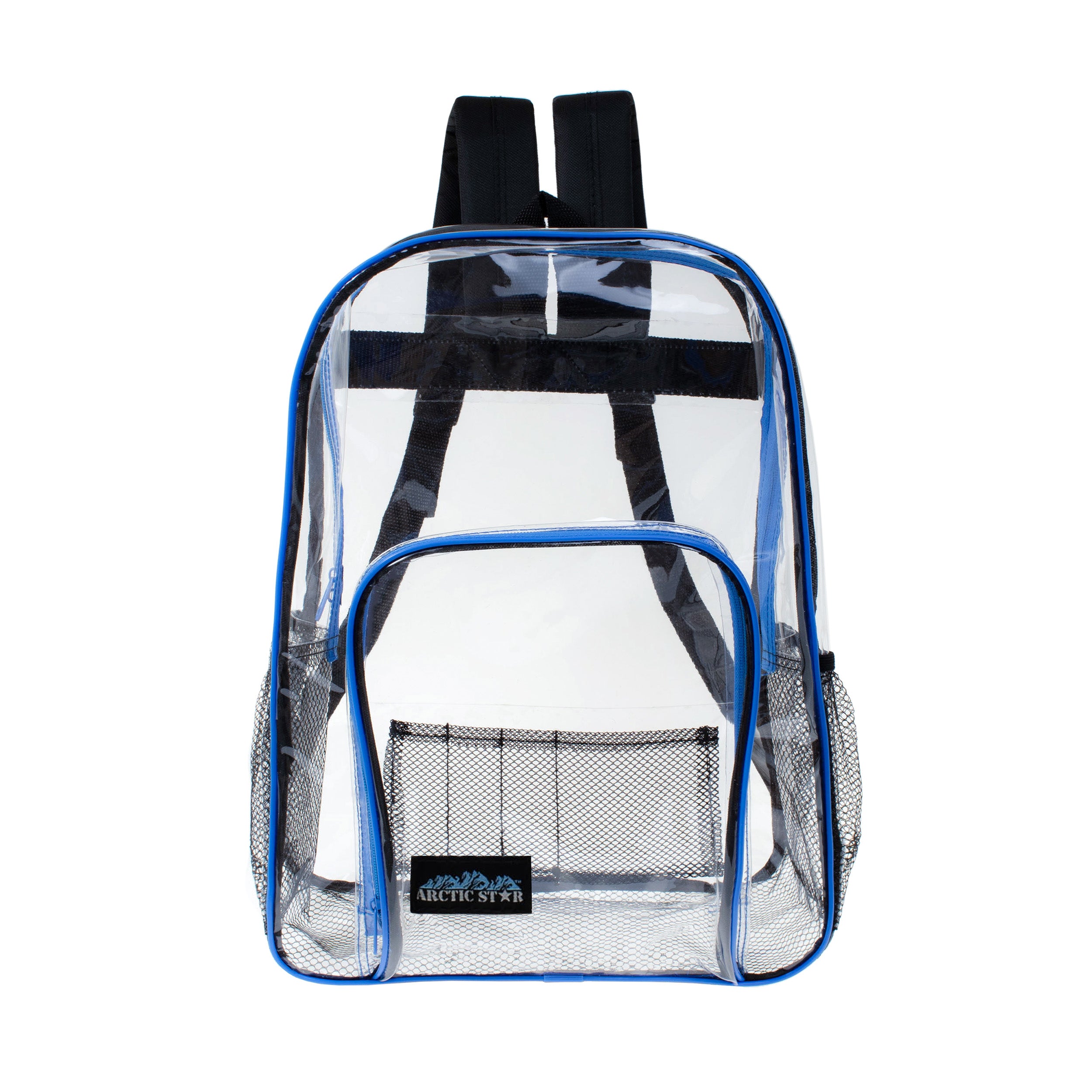 Clear vinyl mini backpack Clearance