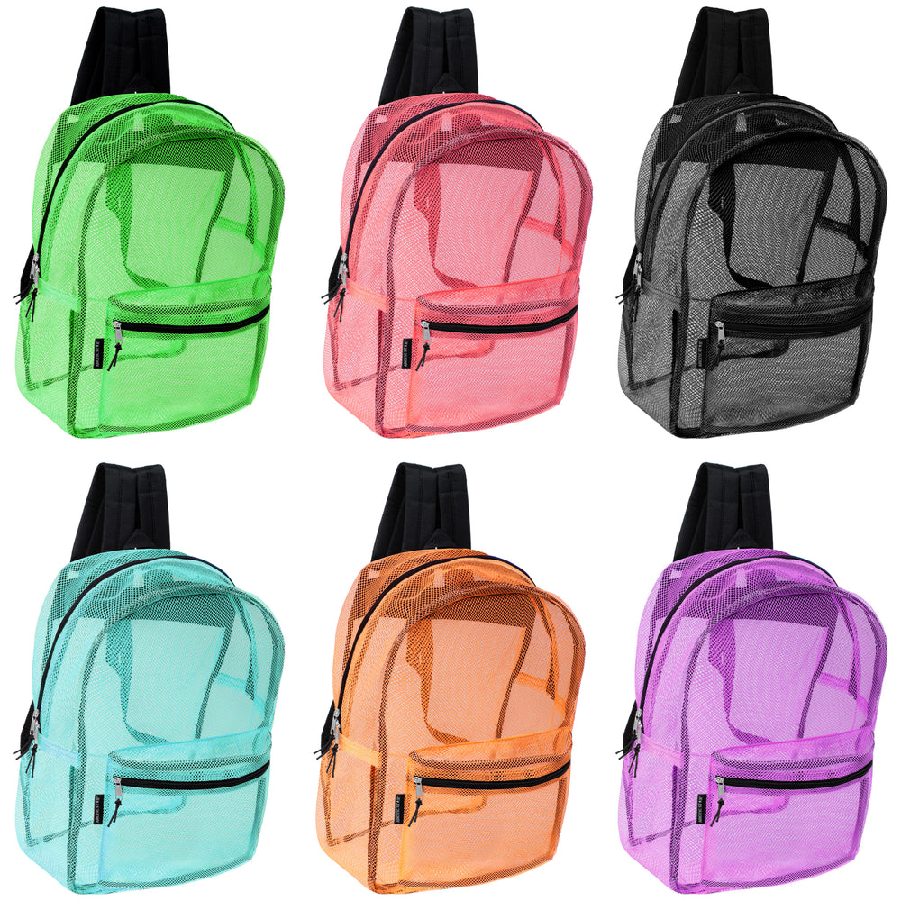 Wholesale Clear and Mesh Backpacks Backpacks USA
