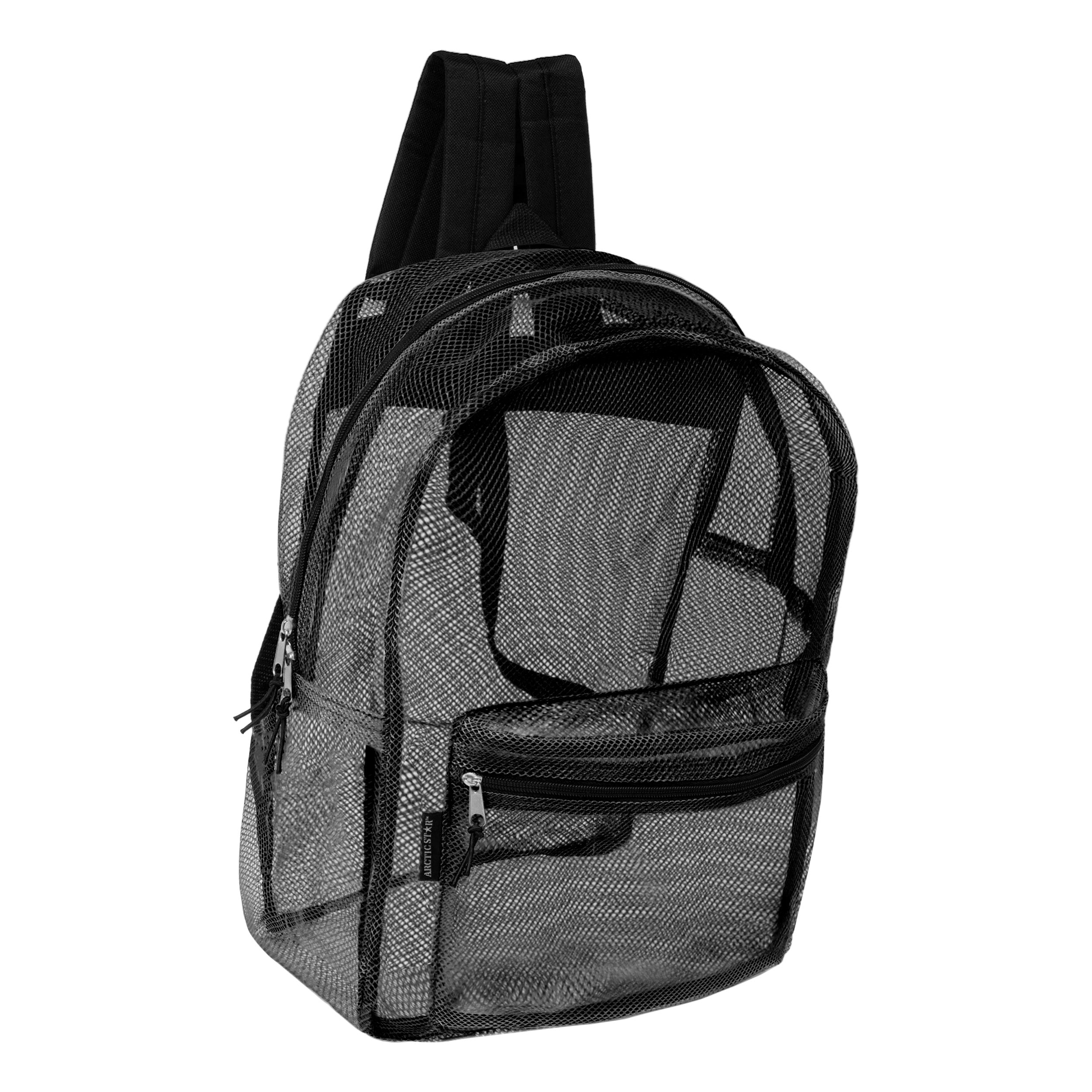 Mesh Wholesale Backpacks 6 Assorted Colors Case of 24 Bookbags