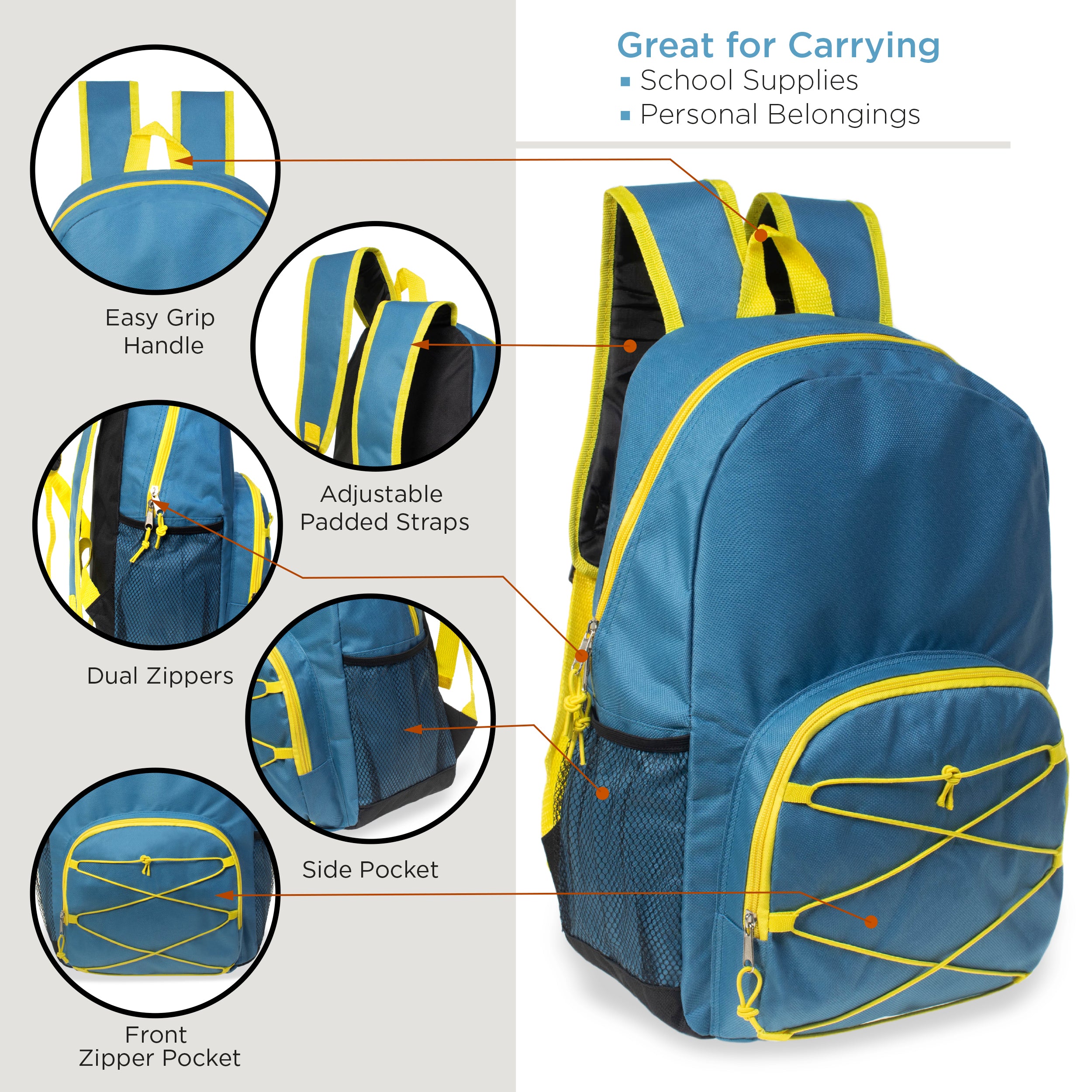Wholesale Nylon Backpack Straps 