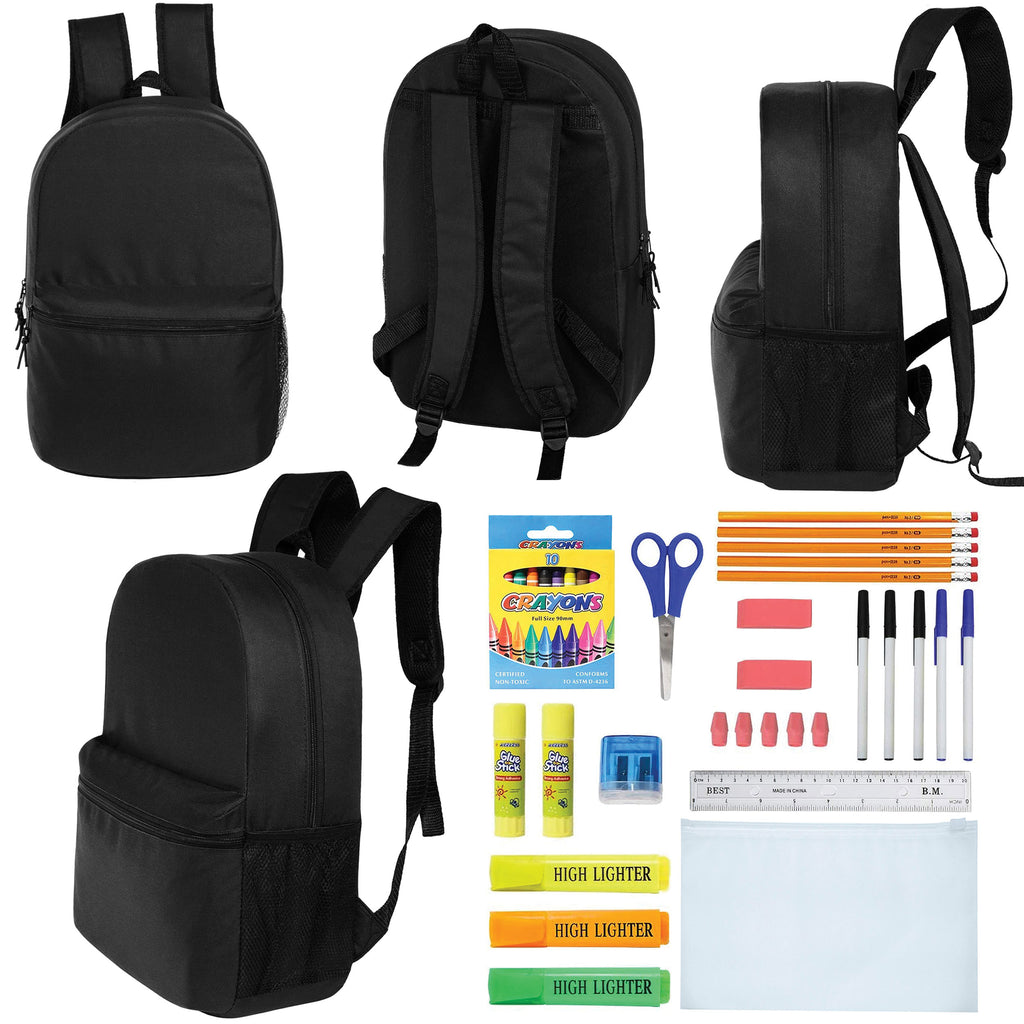 18 inch laptop backpack best 12 Wholesale Black Unisex 18.5