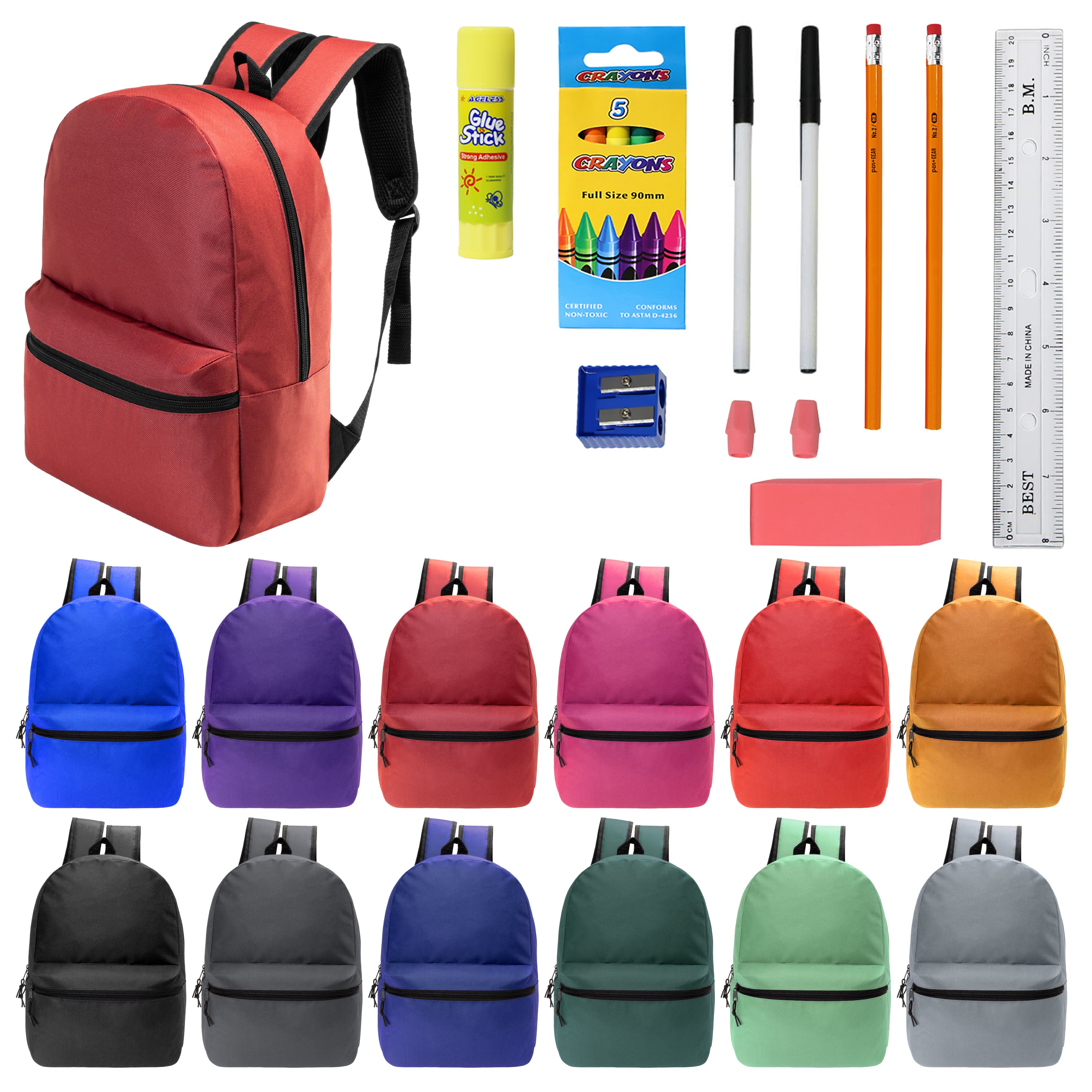 Bags in bulk school supplies 2025