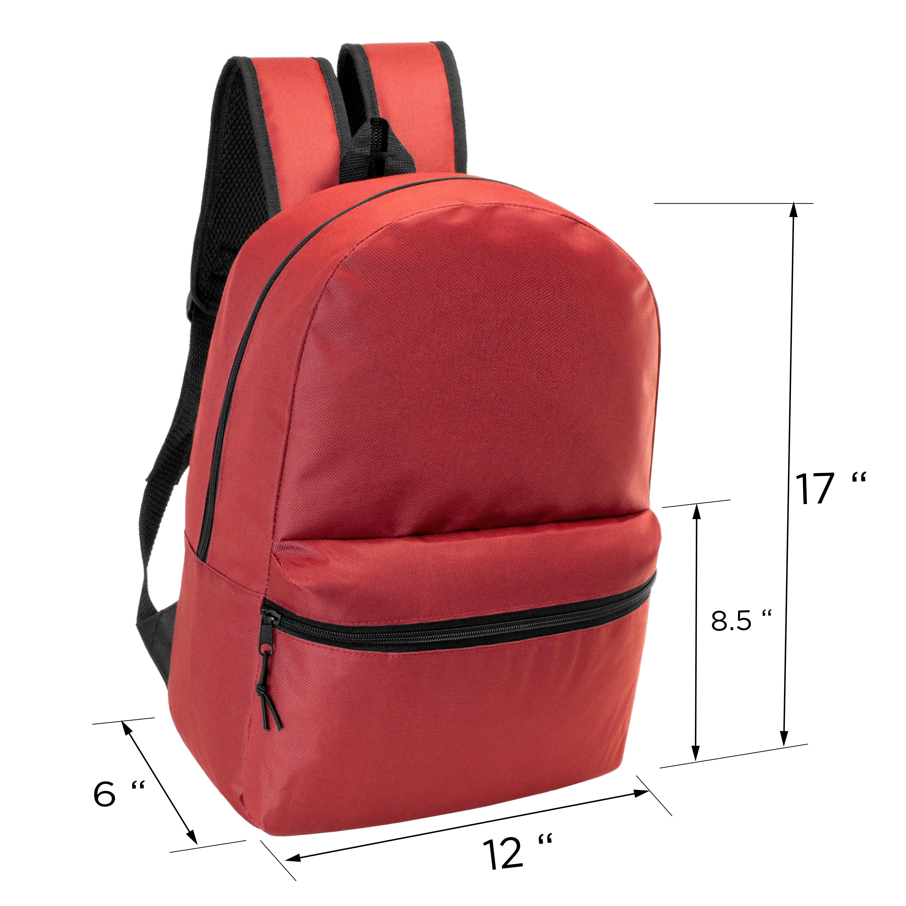 blank wholesale backpacks in bulk