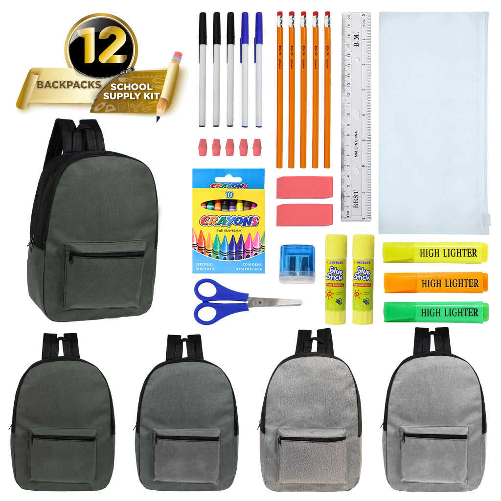 Kit Backpack Wholesale 17