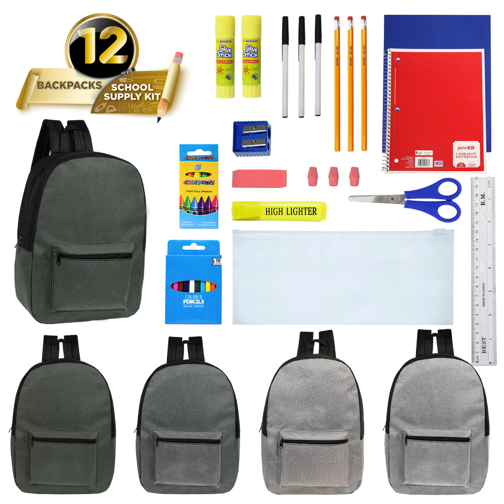 Kit Backpack Wholesale 17