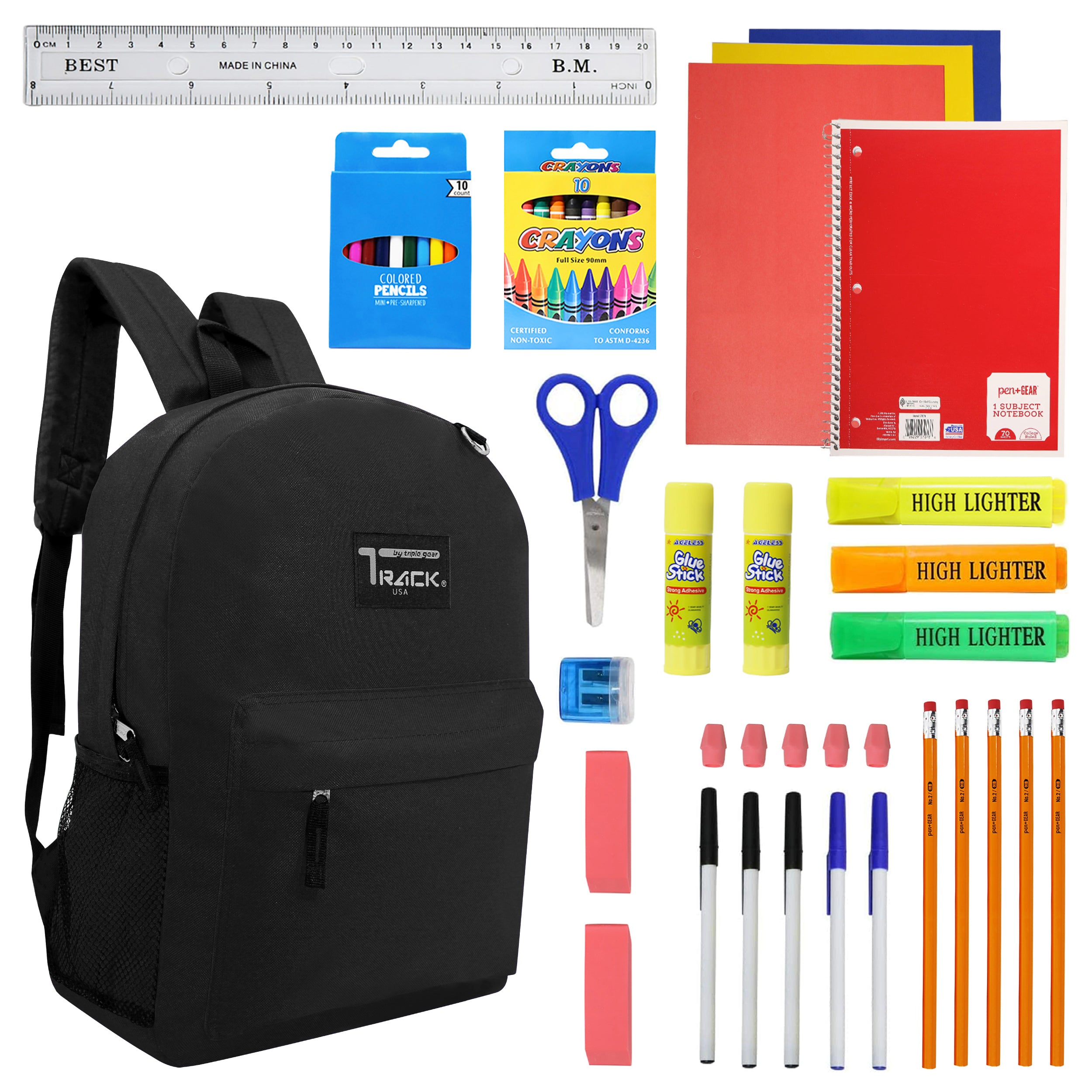 Kit Backpack 12 Track Brand 17