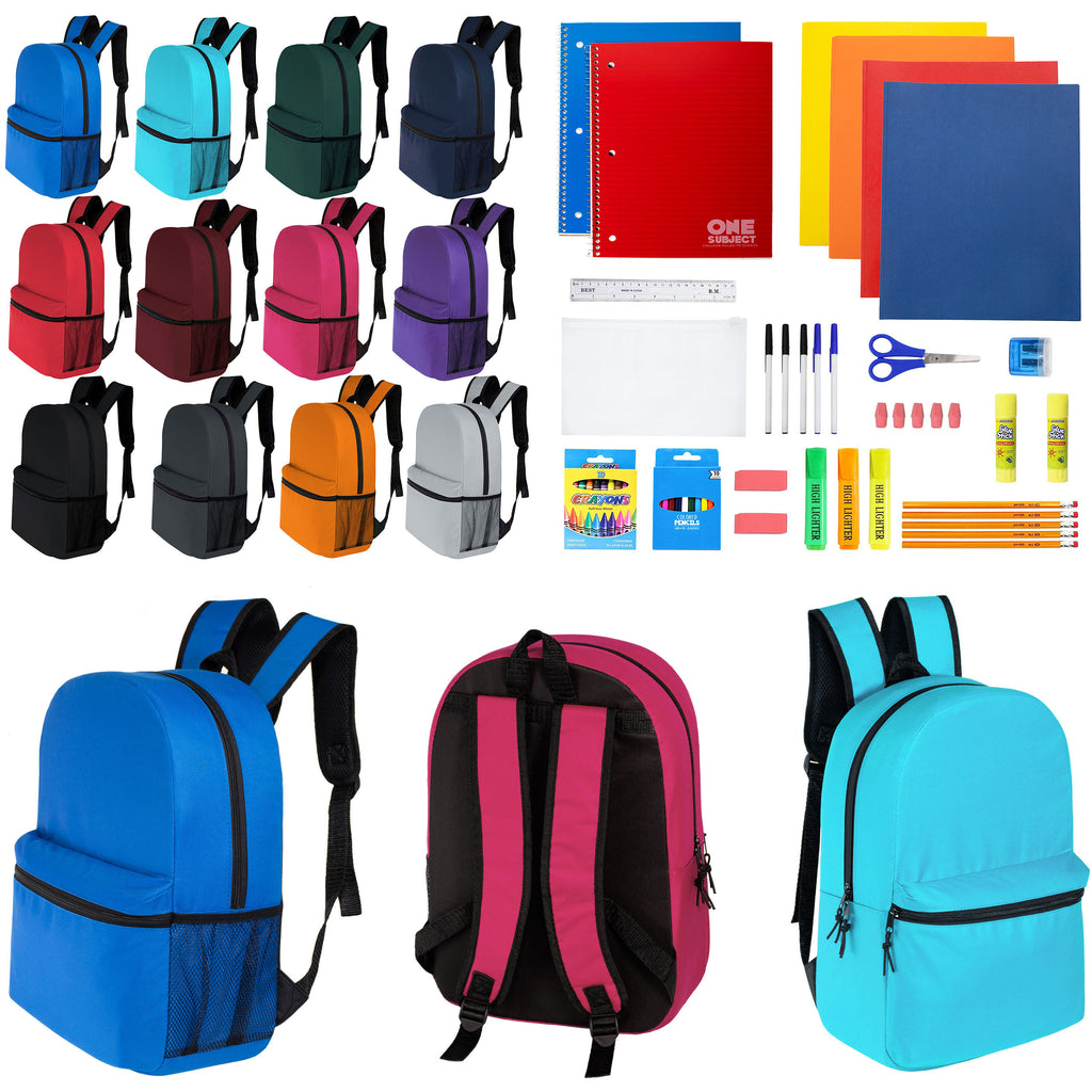 Kit Backpack Bulk 17