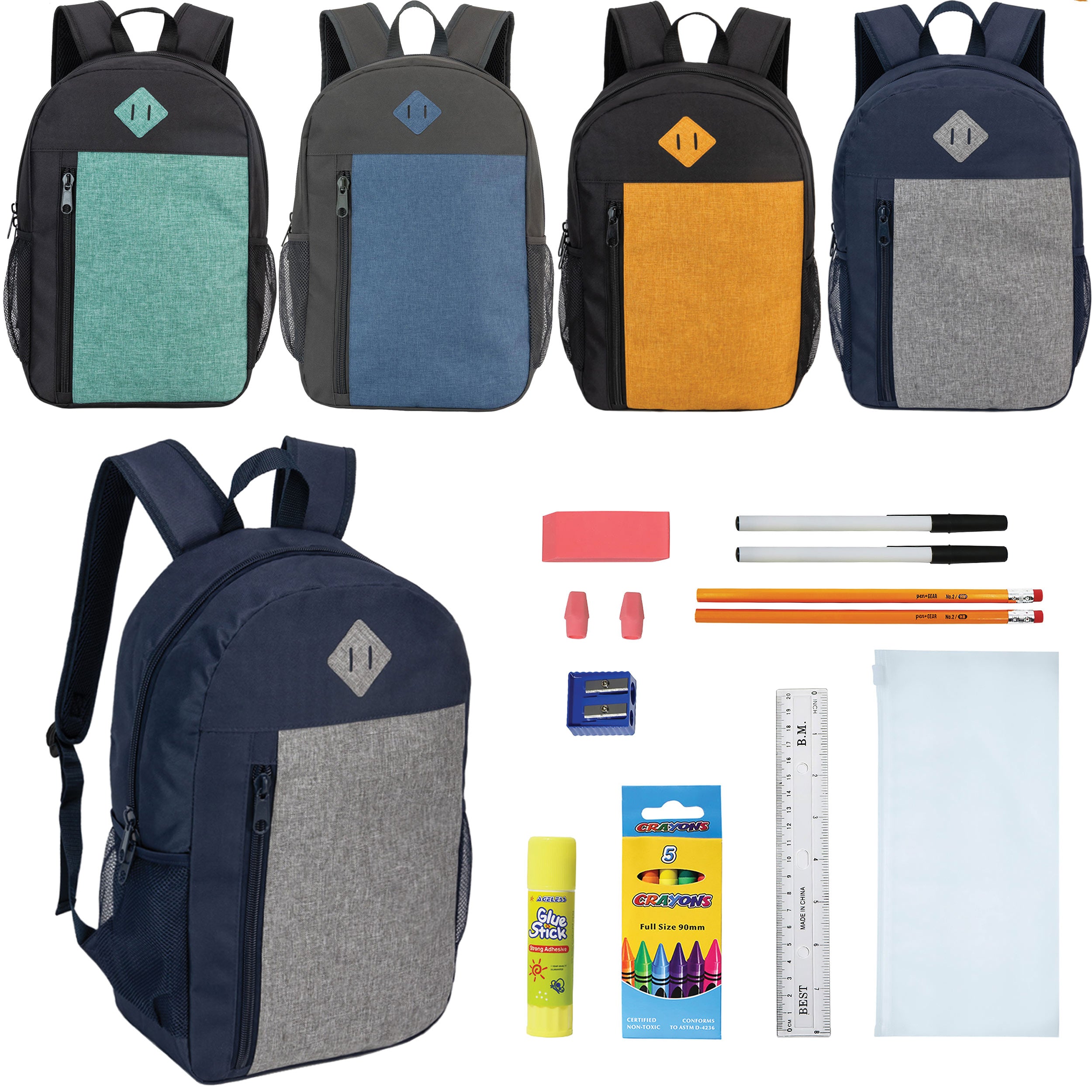 backpack for laptop 19 inch 19" Wholesale Backpacks | Padded Back