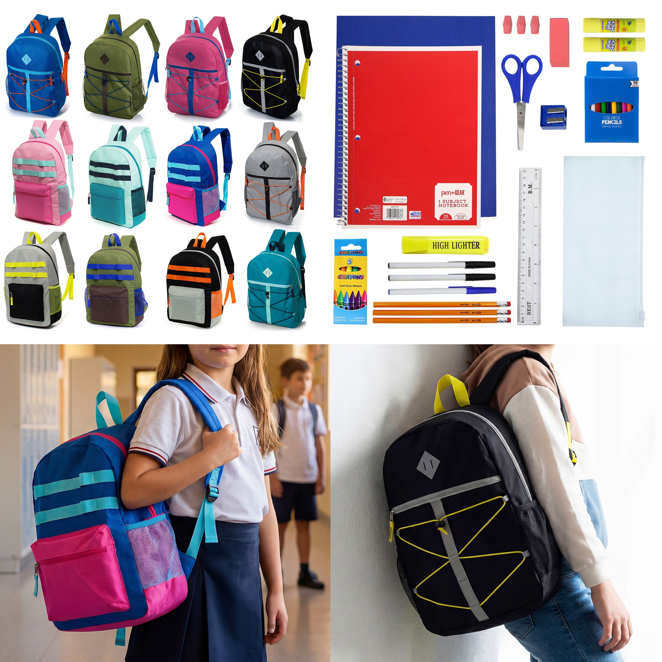 cheap mini backpacks in bulk Ideal for stadiums Bulk Backpacks in Backpacks