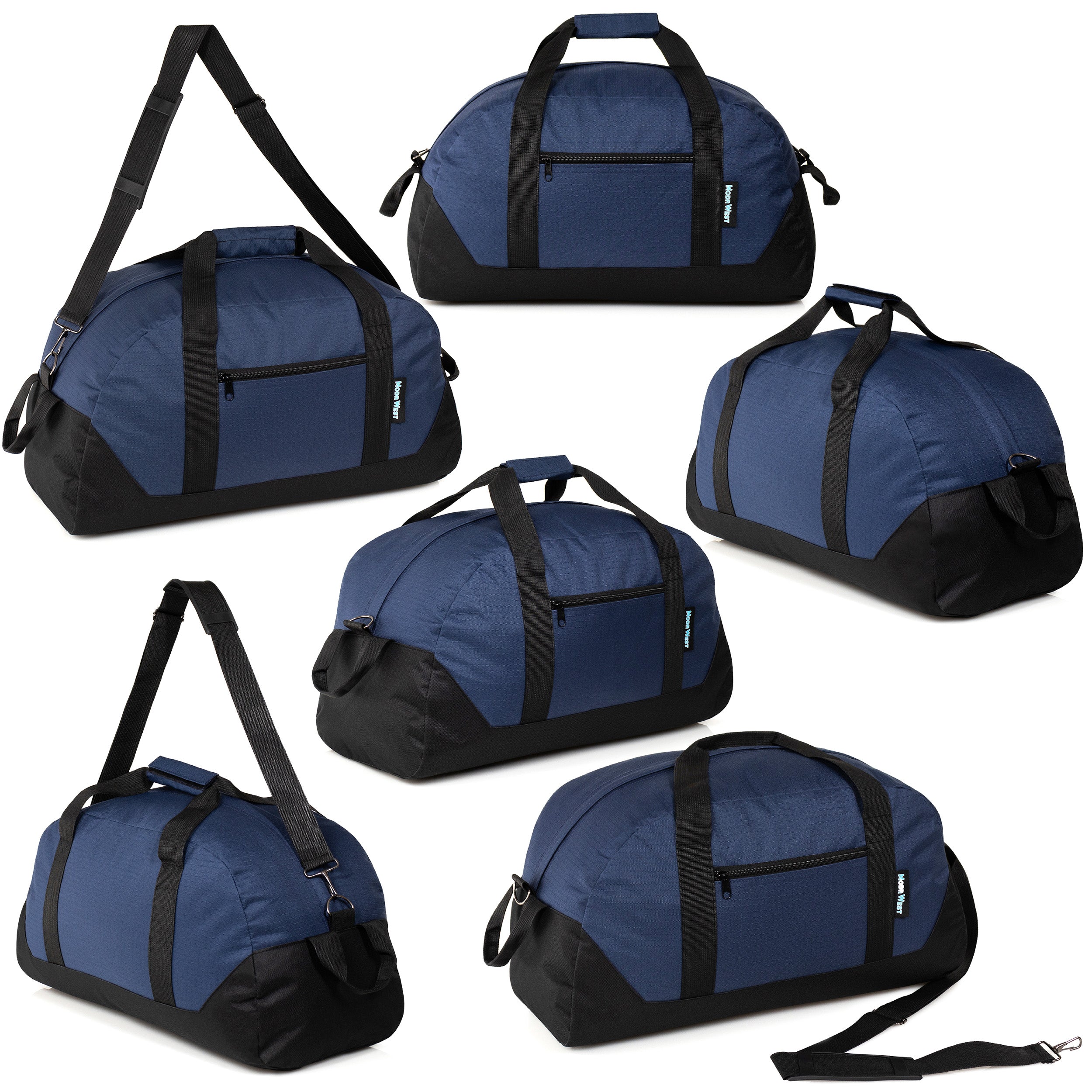 30" Wholesale Duffle Bag in 5 Assorted Colors - Bulk Case of 12