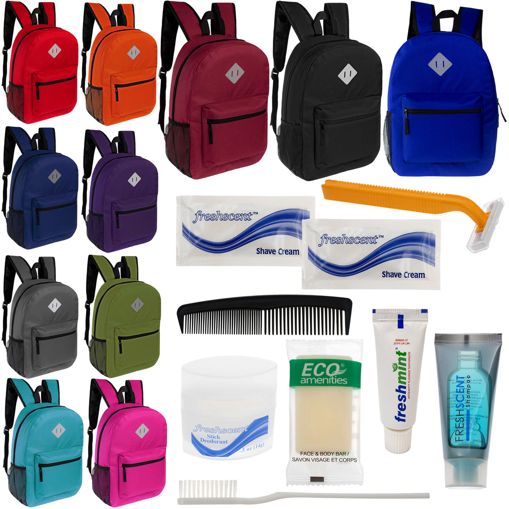 Wholesale Homeless Care Kits | Backpacks USA