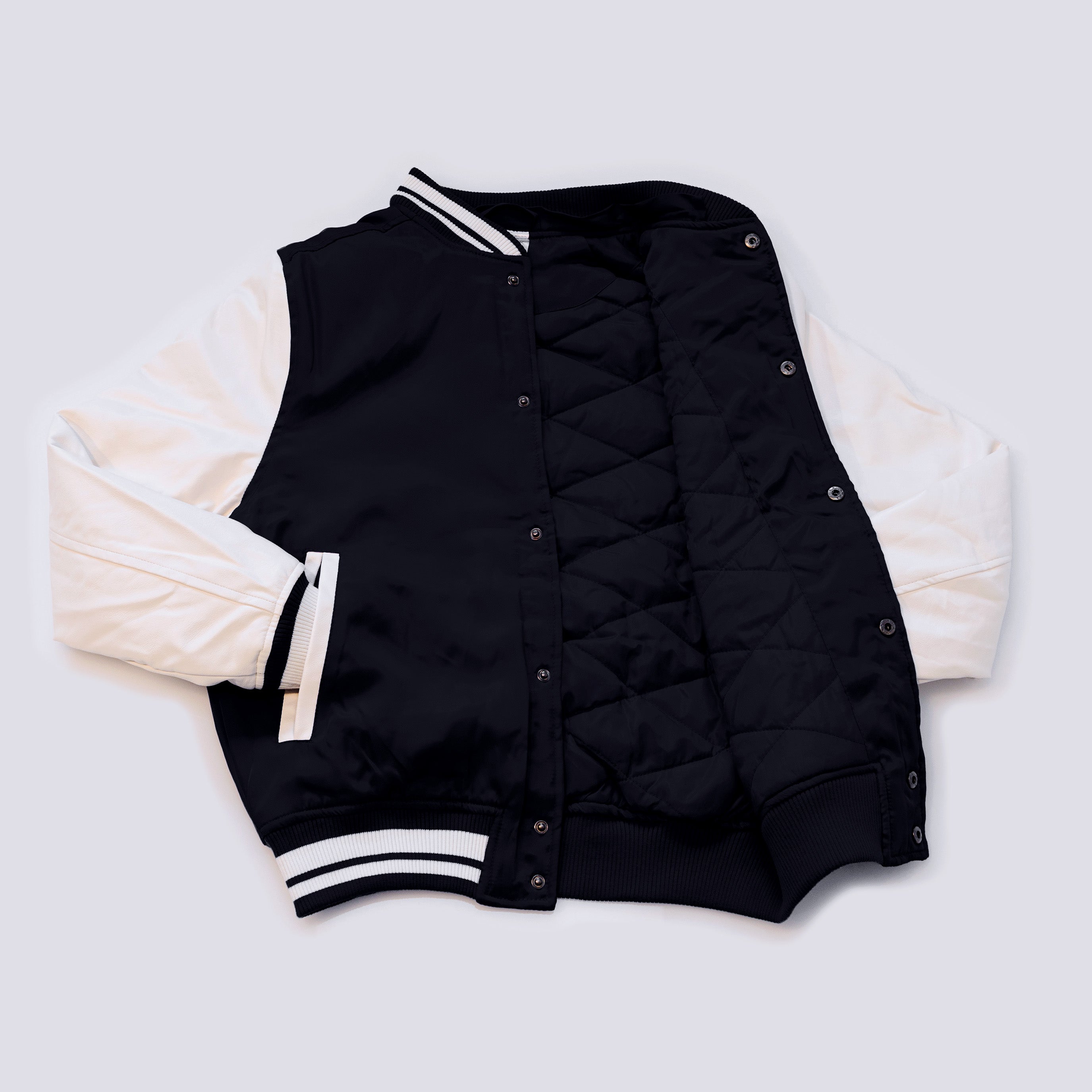 Wholesale Men’s Hooded Jackets - Black/White Colors & Assorted Sizes – Bulk Case of 12 Coats