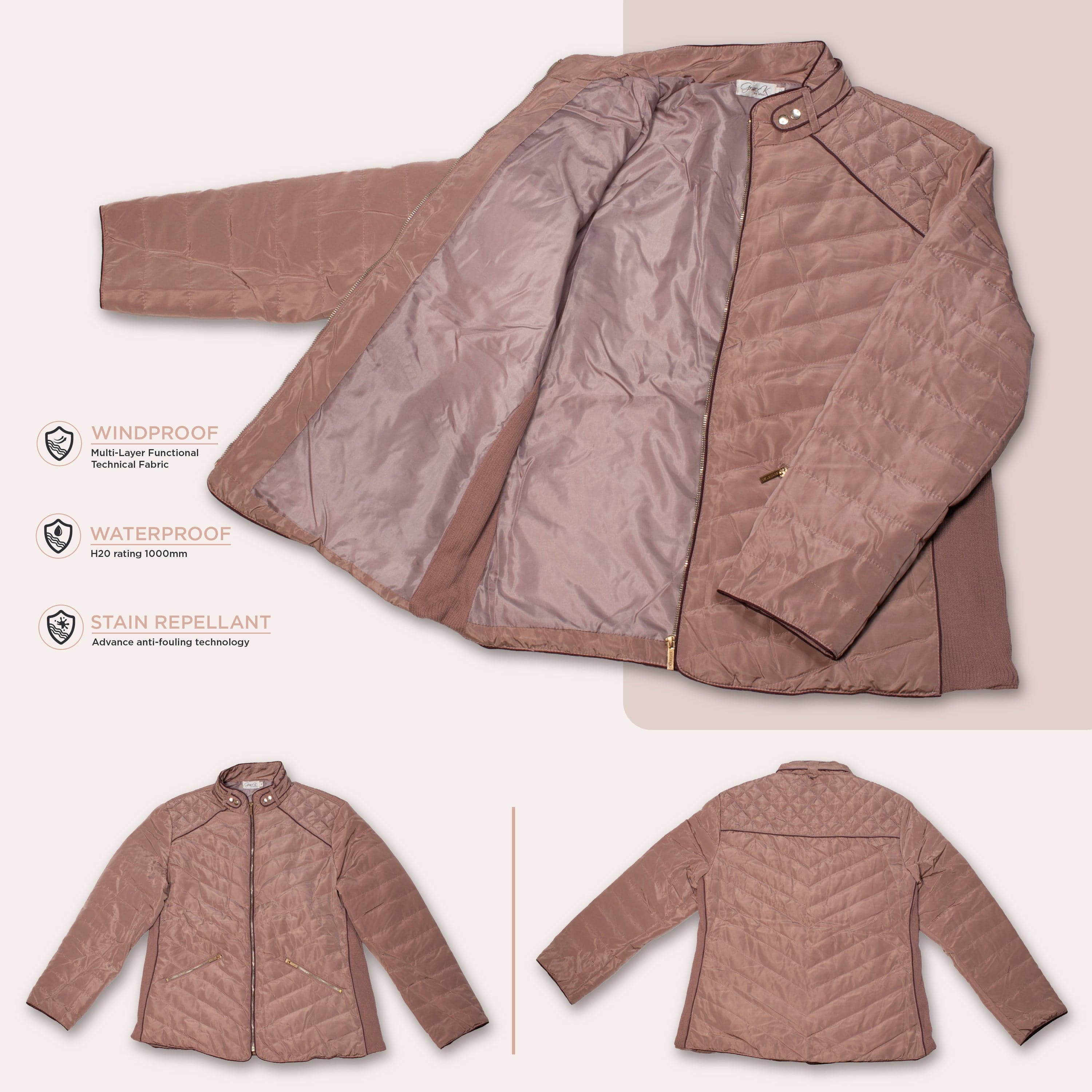 Women's Puffer Coats in Assorted Sizes - Bulk Case of 24 Jackets