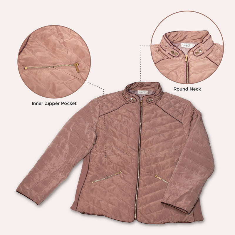 Women's Puffer Coats in Assorted Sizes - Bulk Case of 24 Jackets