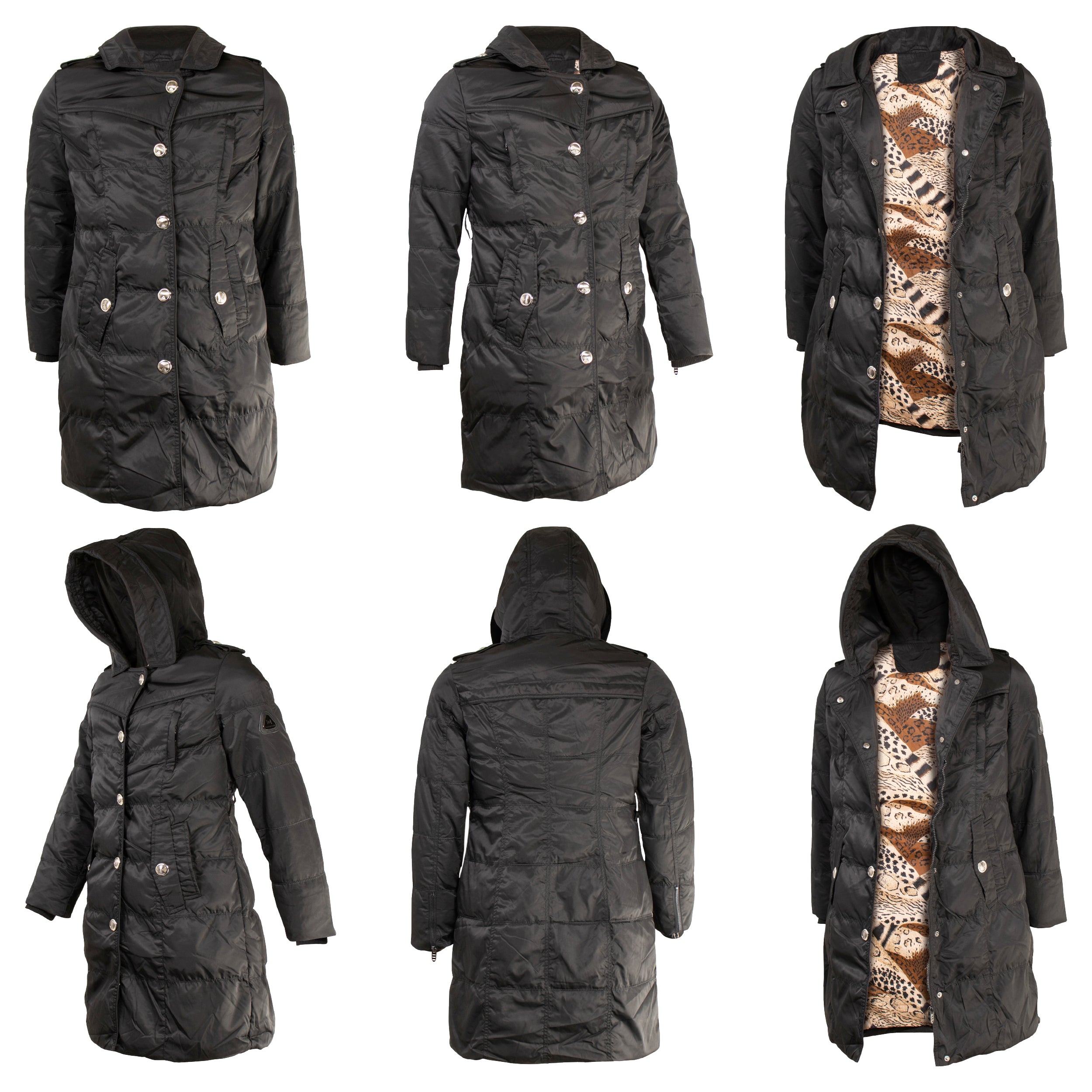 Women's Coats in Assorted Styles & Sizes - Bulk Case of 20 Jackets