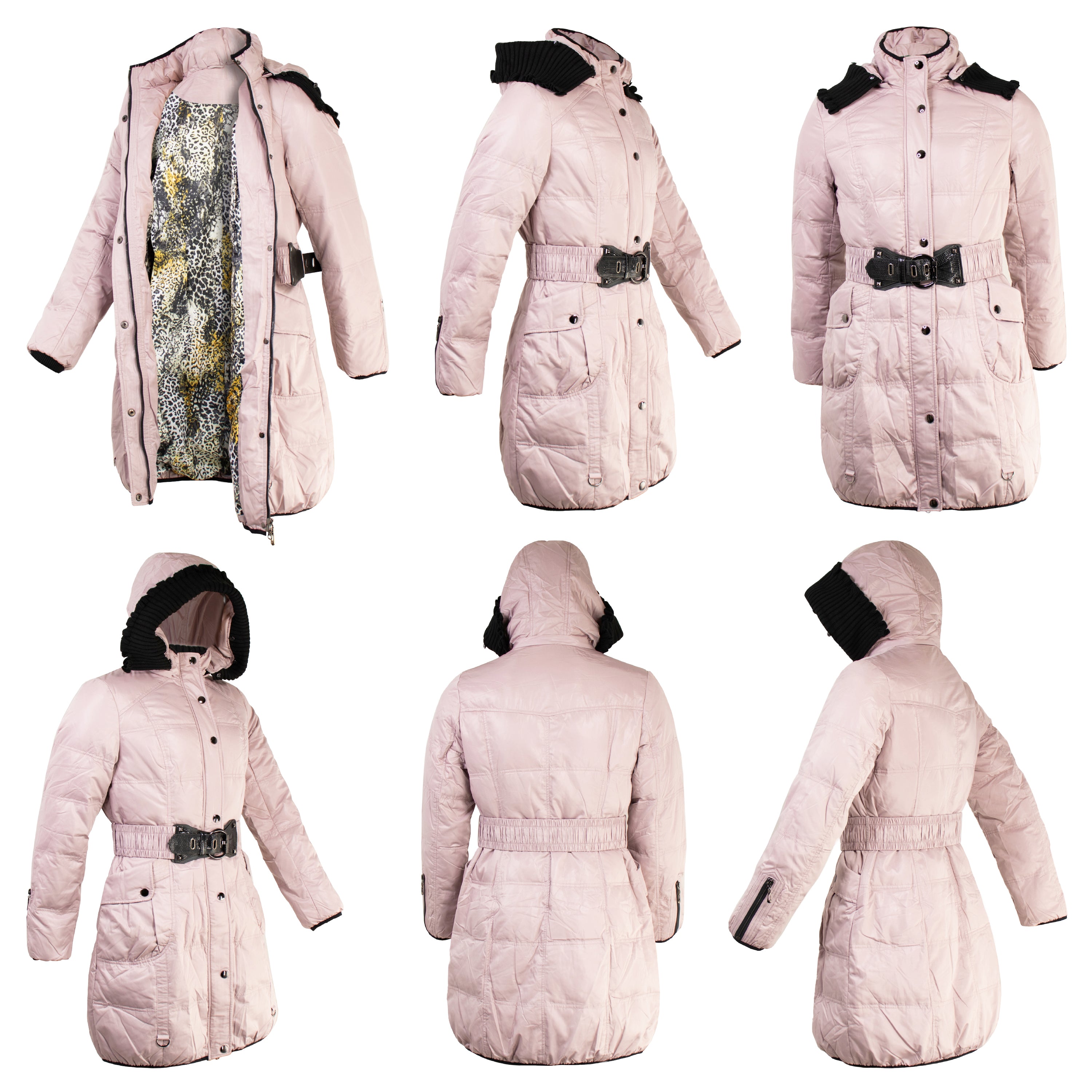 Women's Coats in Assorted Styles & Sizes - Bulk Case of 15 Jackets