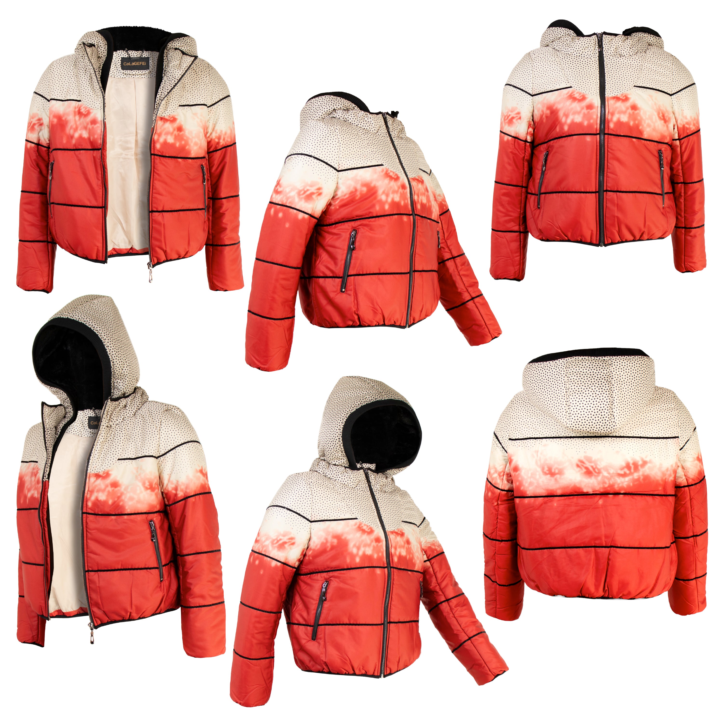 Women's Coats in Assorted Styles & Sizes - Bulk Case of 20 Jackets