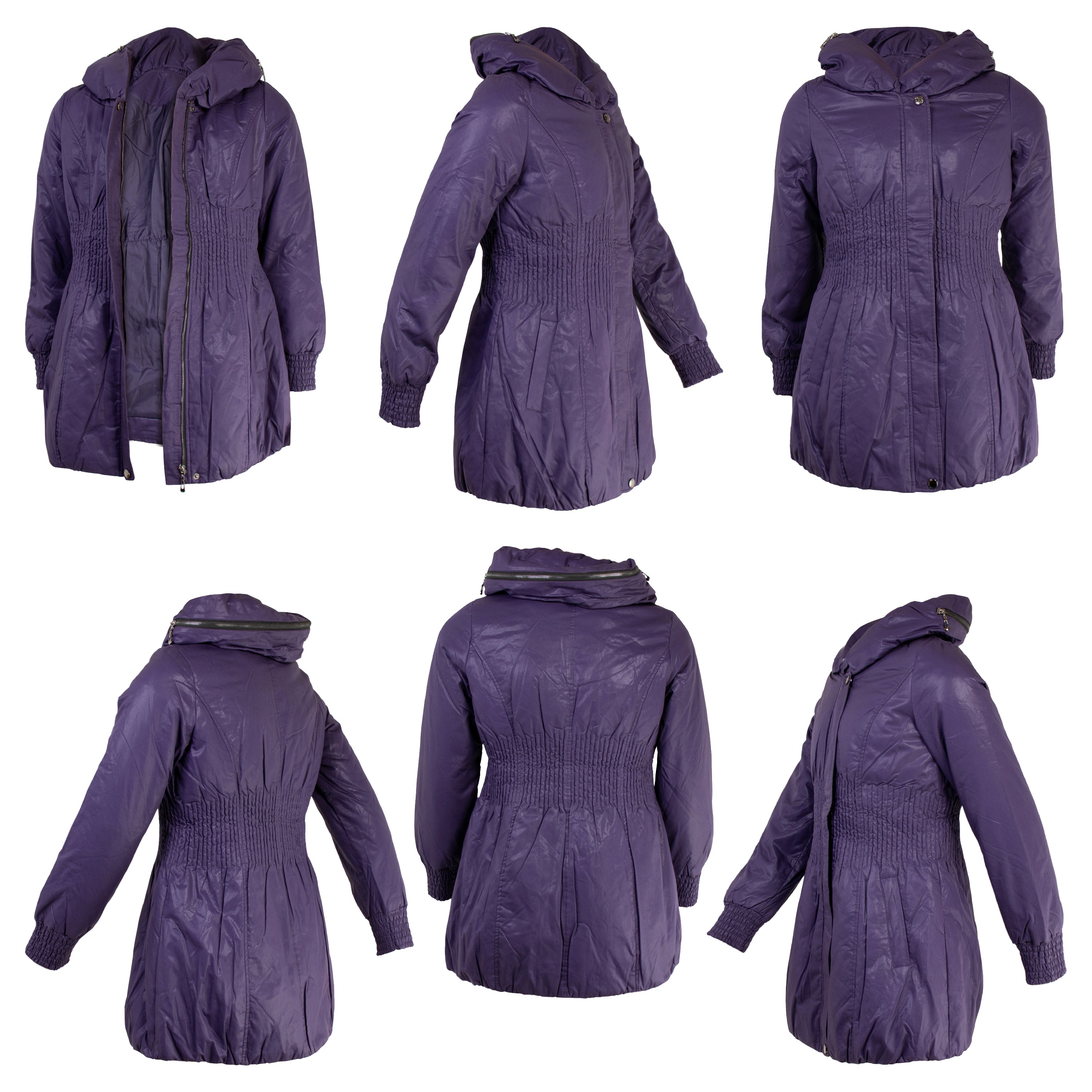 Women's Coats in Assorted Styles & Sizes - Bulk Case of 20 Jackets