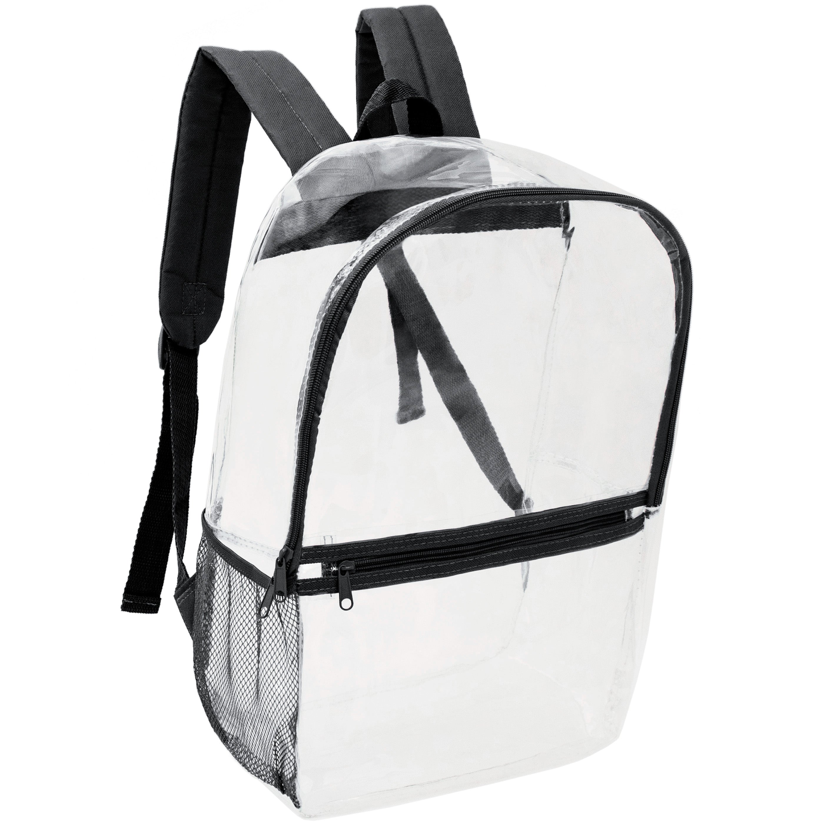 Wholesale Clear and Mesh Backpacks | Backpacks USA