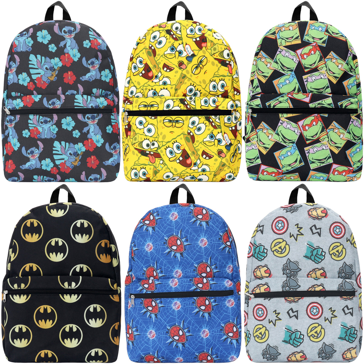 Character Design Backpack Wholesale Character Backpacks | Backpacks USA
