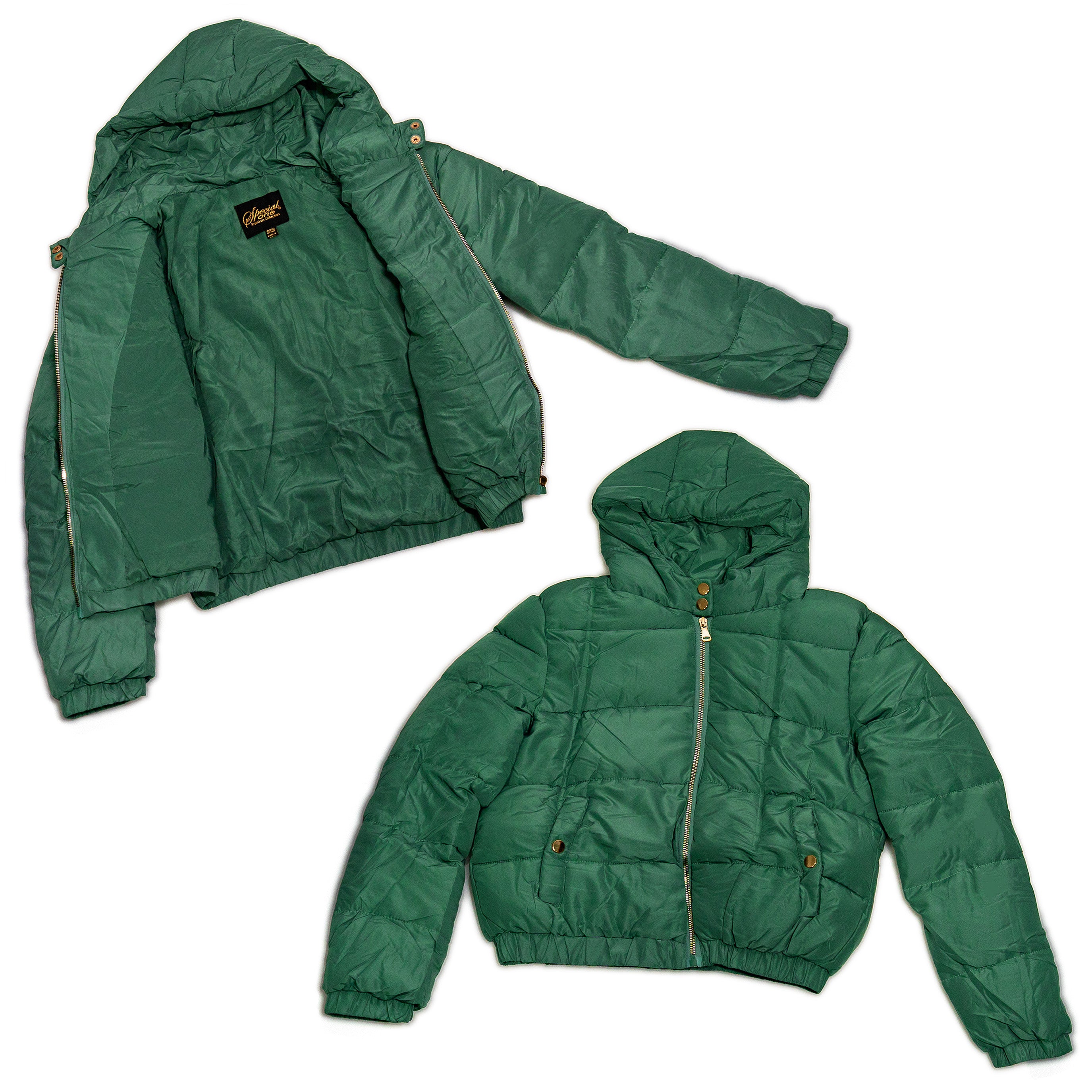 Wholesale Women’s Hooded Jackets - 6 Assorted Colors & Sizes – Bulk Case of 12 Coats