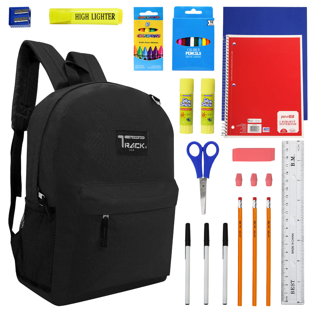 Kit Backpack 12 Track Brand 17