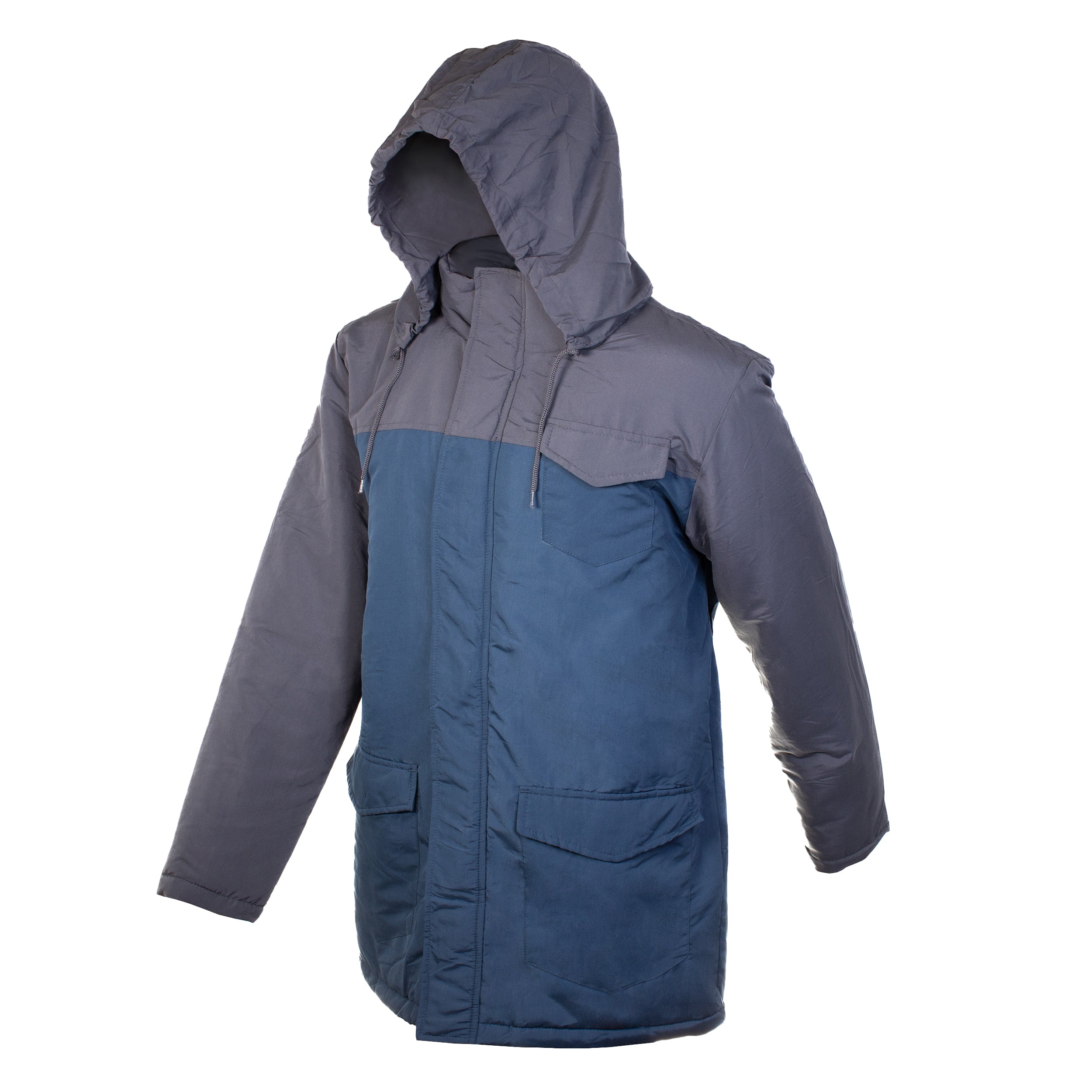 Men's Winter Coats in Assorted Sizes Bulk Case of 24 Jackets