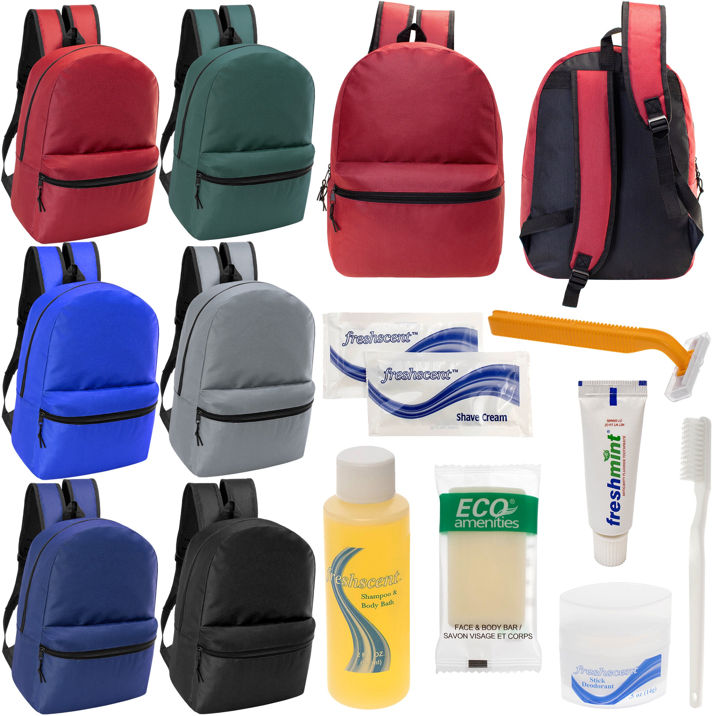 Sanitizing Backpack Bulk 17