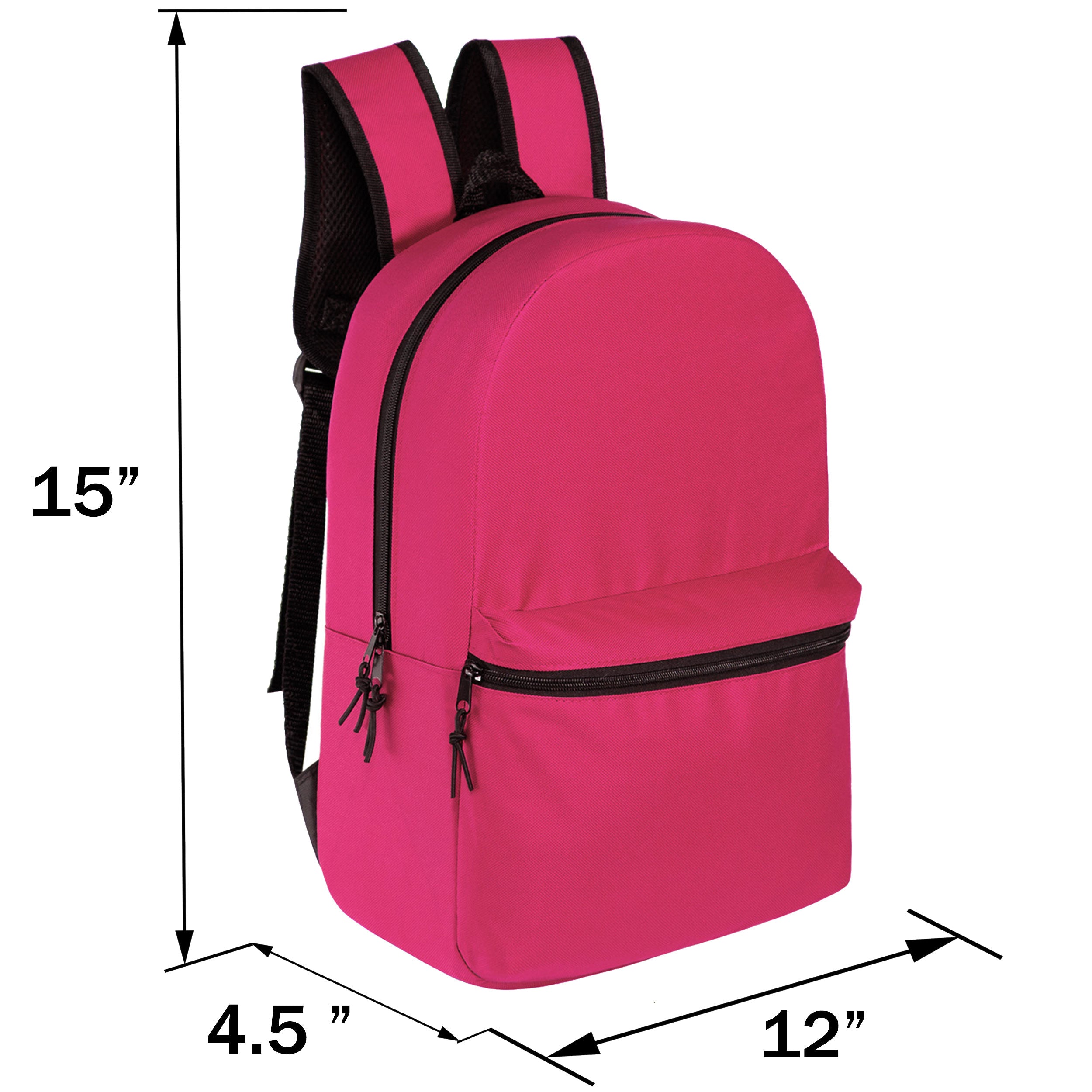 15 inch kids backpack Wholesale 15 Inch Backpacks in Bulk | 8 Colors