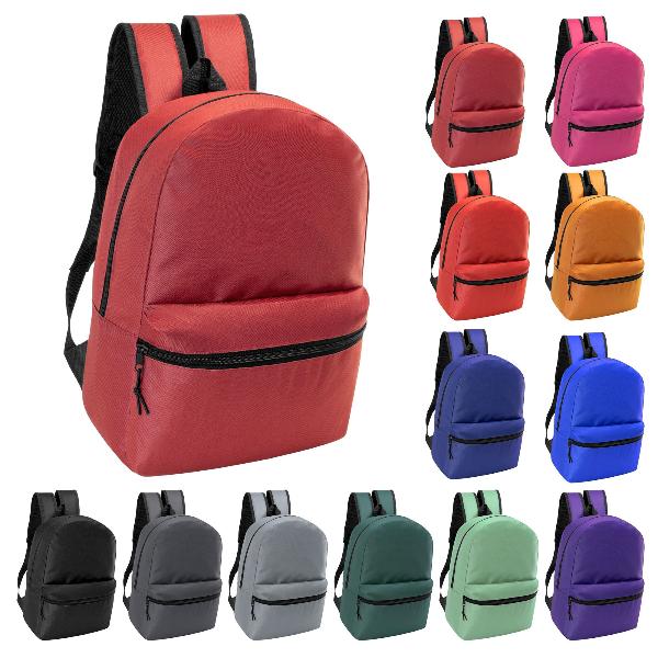 Wholesale Backpacks in Bulk for Charity Donations