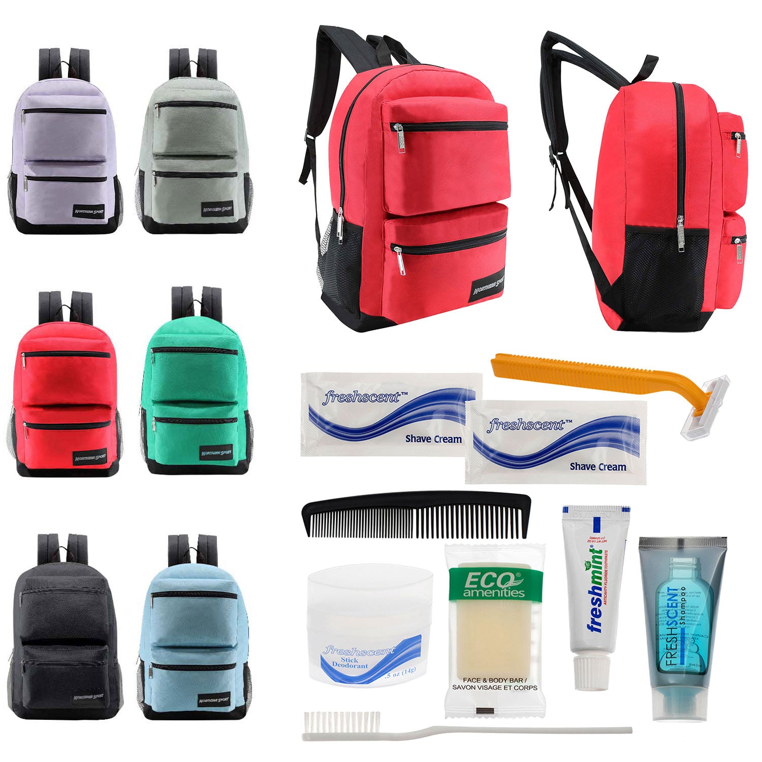 Wholesale Homeless Care Package With Backpacks