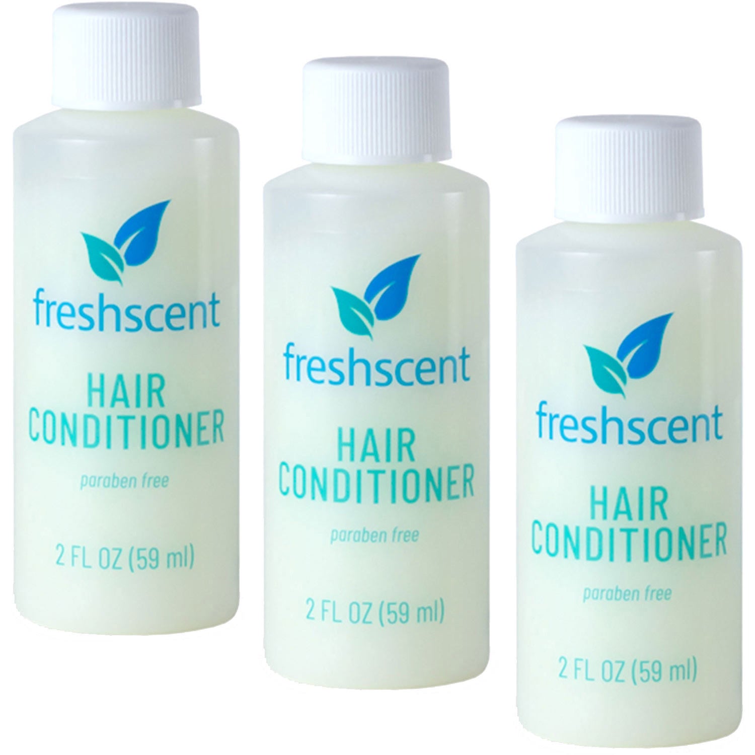 Wholesale Hair Conditioner for Travel, Rentals or Homeless Care - Bulk Case of 96