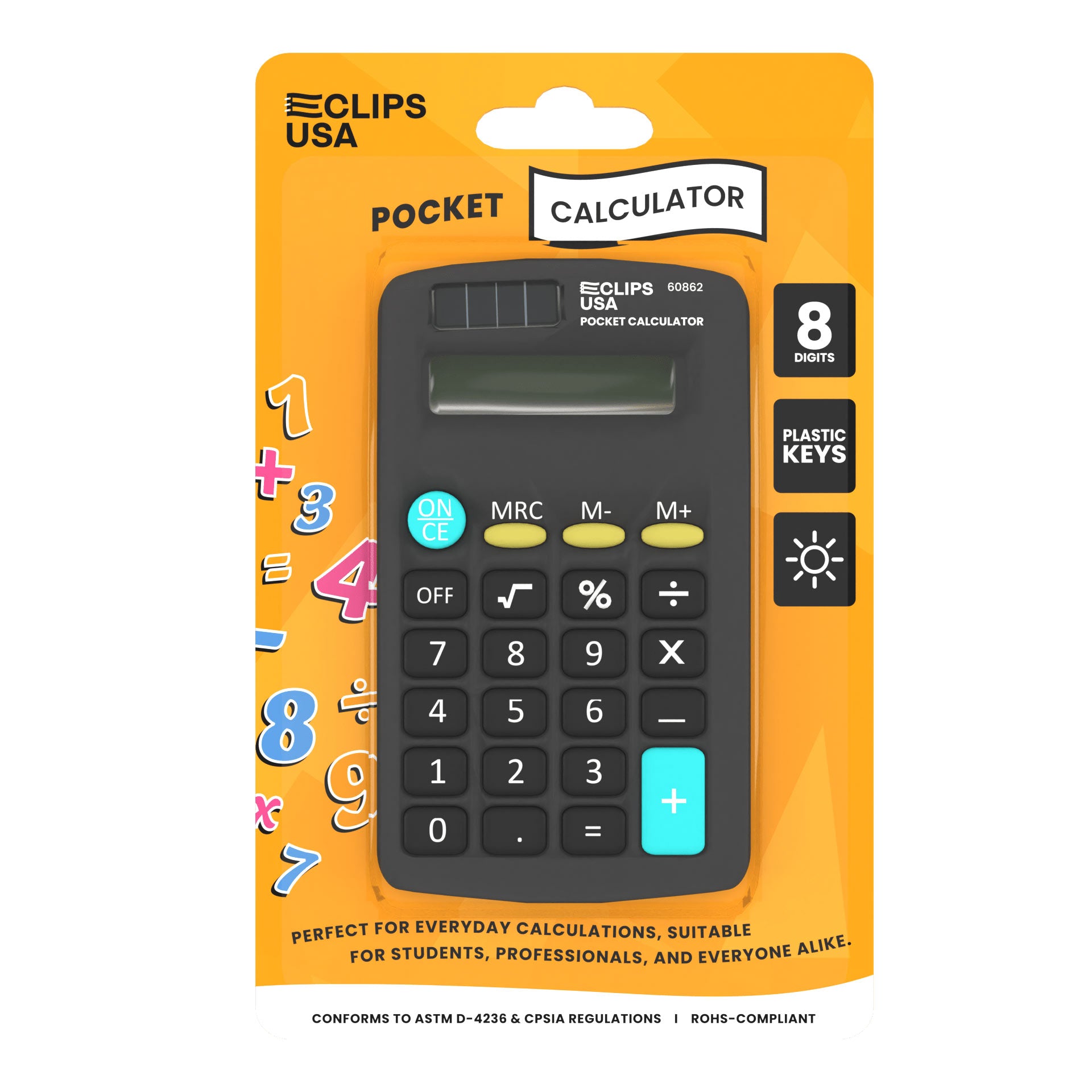 Wholesale Calculators in Bulk for Back to School, Work or Home Use