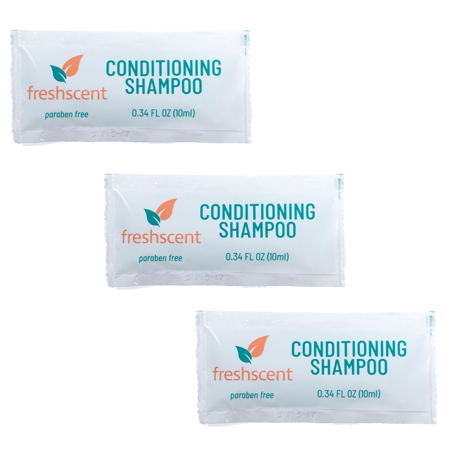 Wholesale Shampoo Packets - Travel, Rentals, Homeless Care - Bulk Case of 1000